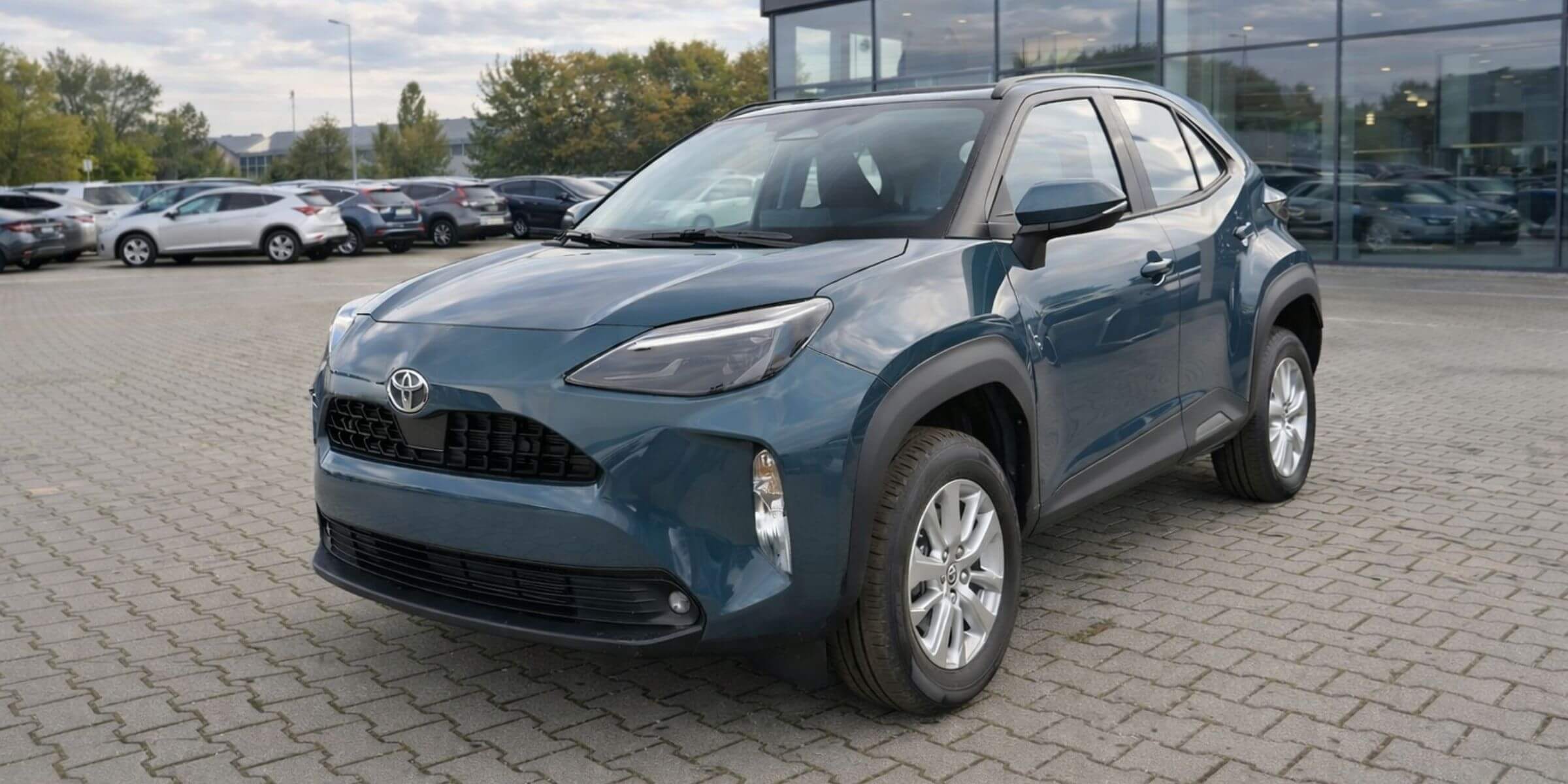 Toyota Yaris Cross – 1.5 130KM Style