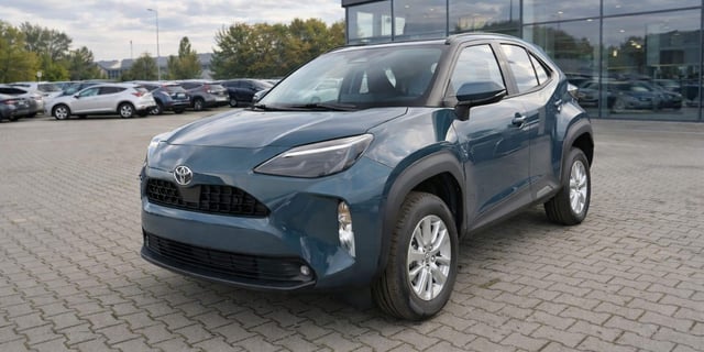 Toyota Yaris Cross 1.5 Hybrid 130 KM