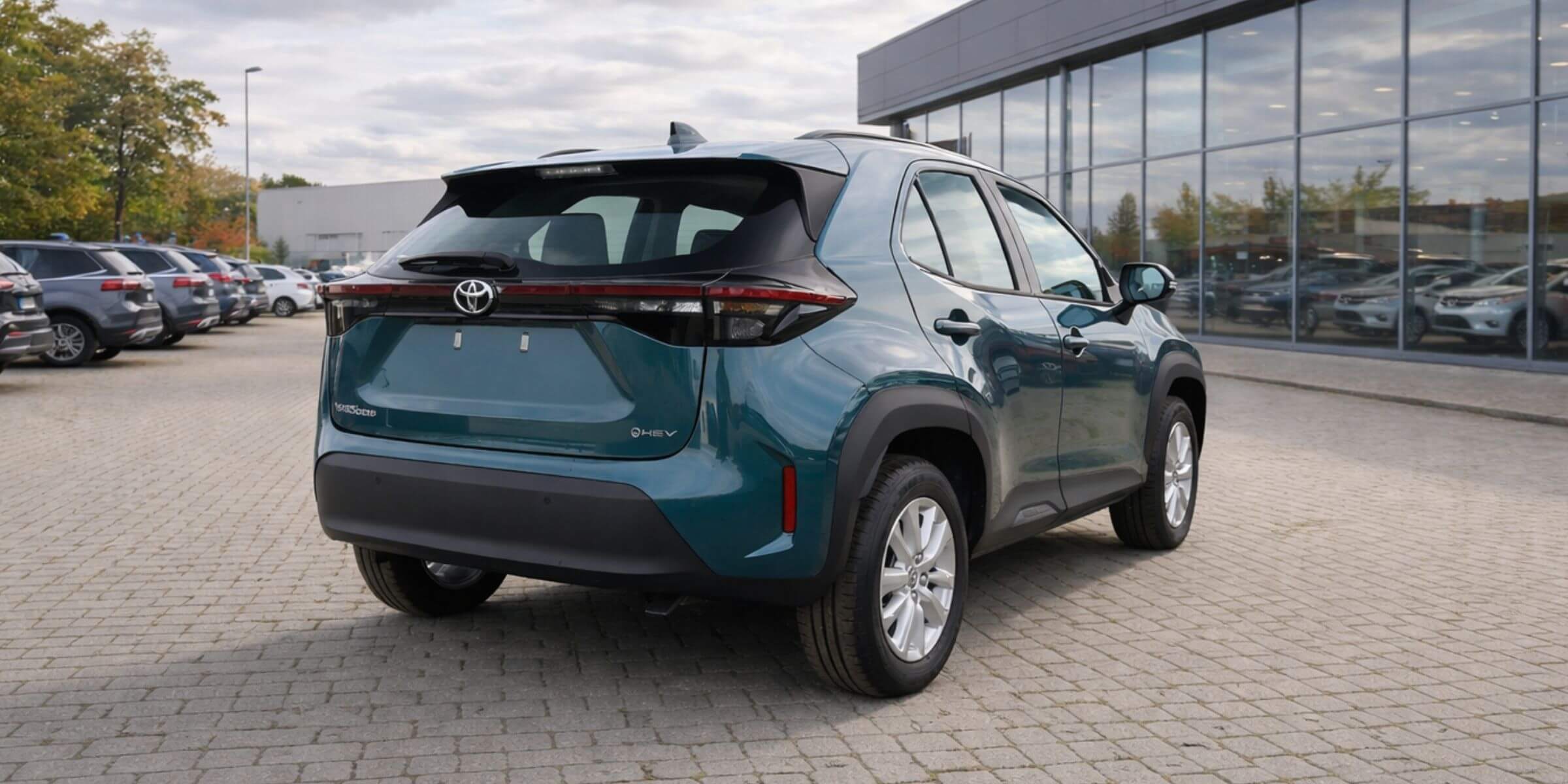 Toyota Yaris Cross 1.5 130KM Style – zdjęcie 4