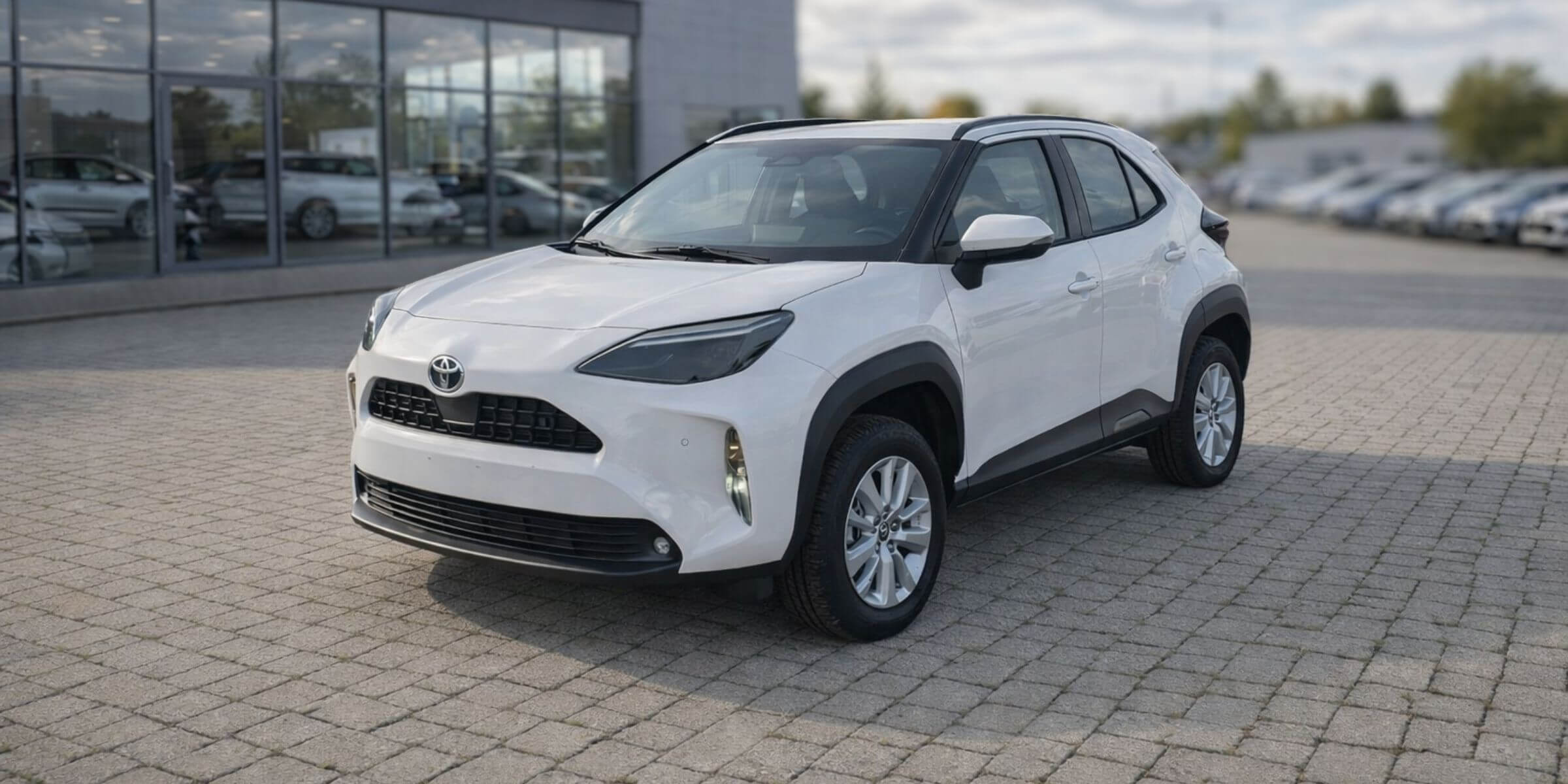 Toyota Yaris Cross 1.5 130KM Style w leasingu