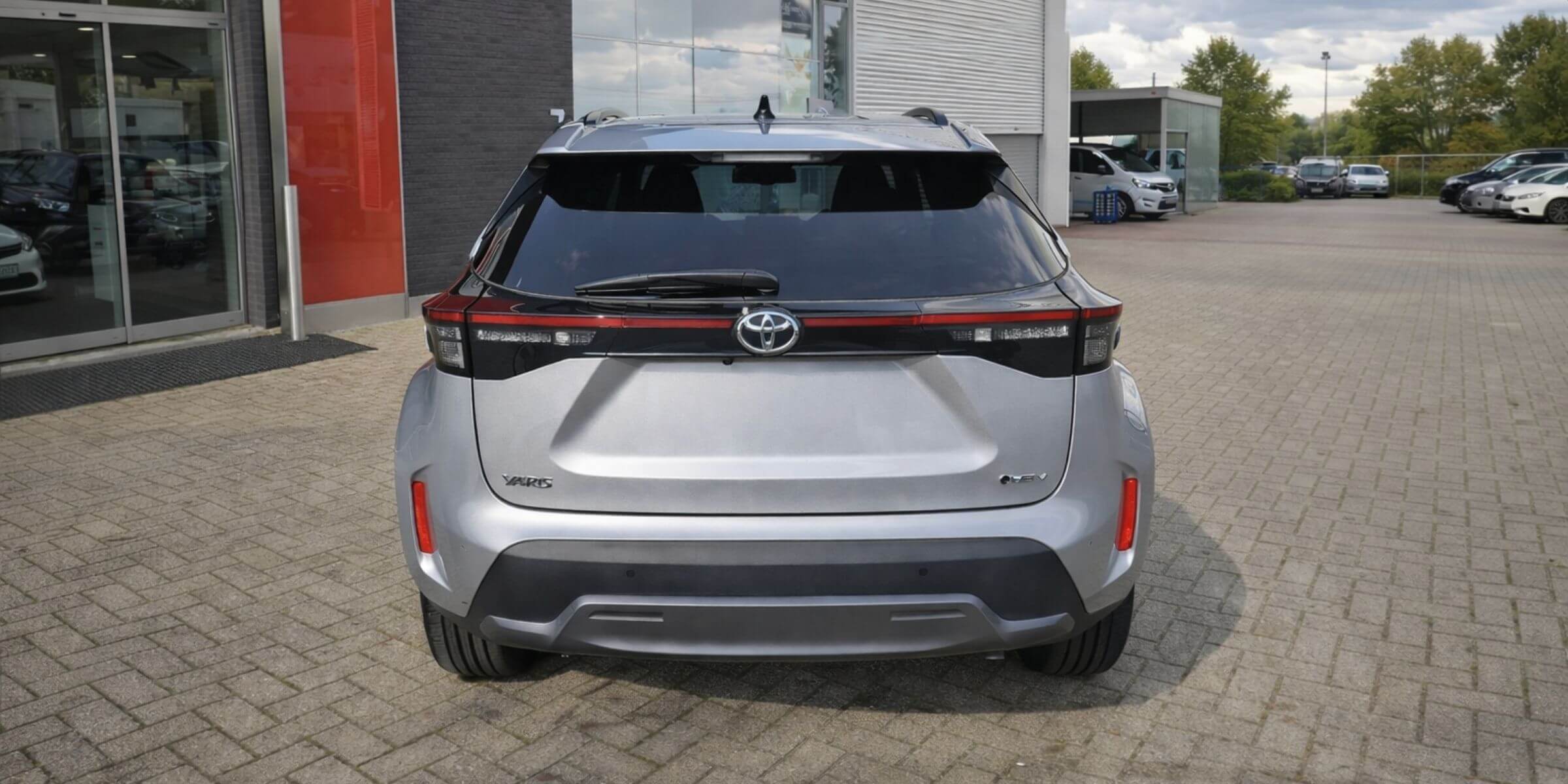 Toyota Yaris Cross 1.5 Hybrid Executive – zdjęcie 3