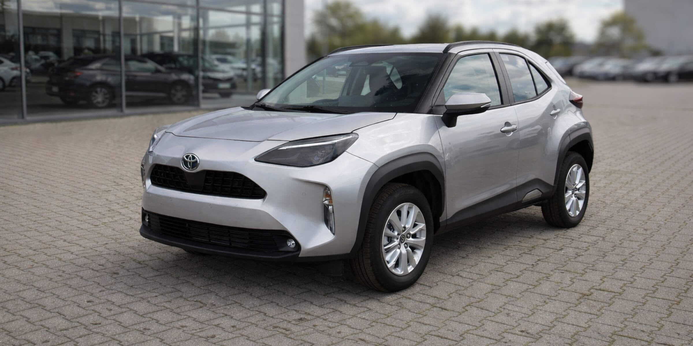 Toyota Yaris Cross – widok z tyłu