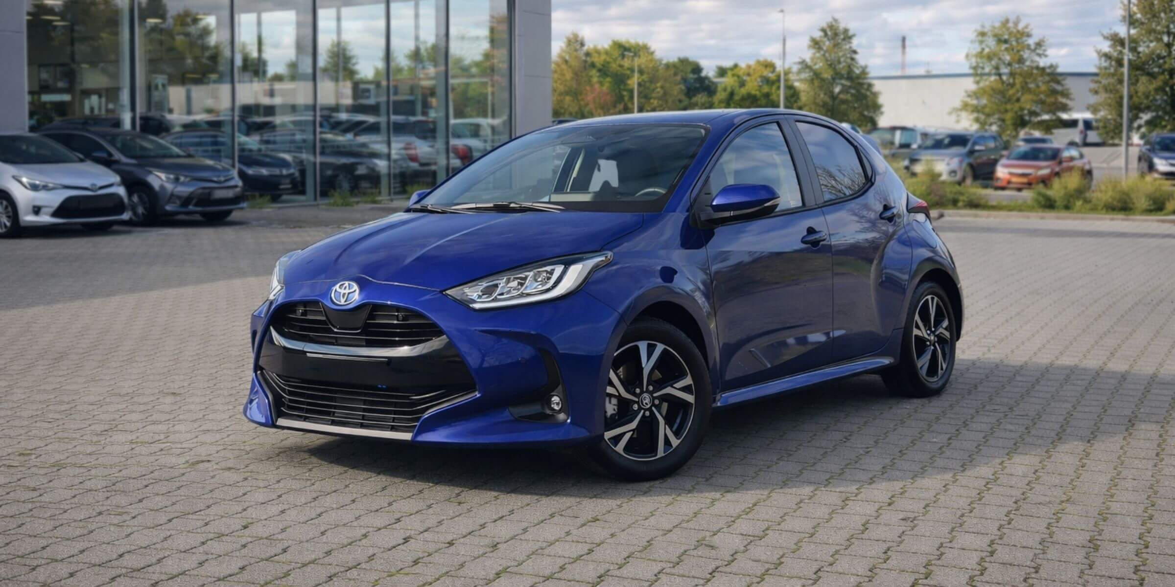 Toyota Yaris – Silniki: hybryda 116 KM