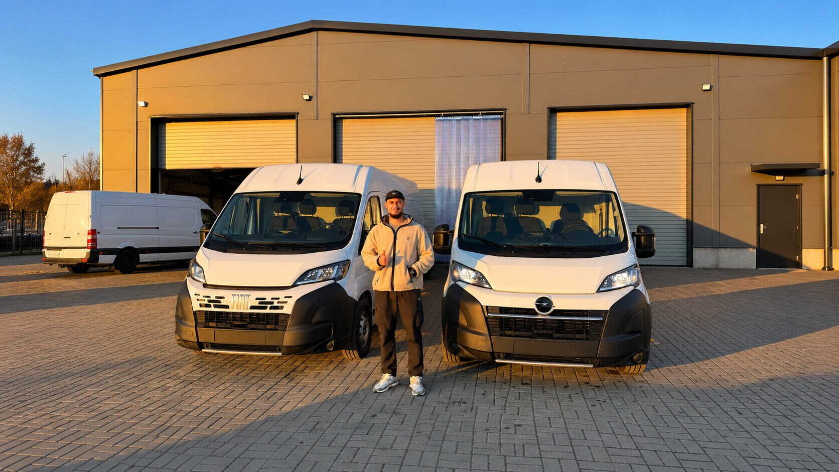 Vitalii Fiat Ducato Opel Movano