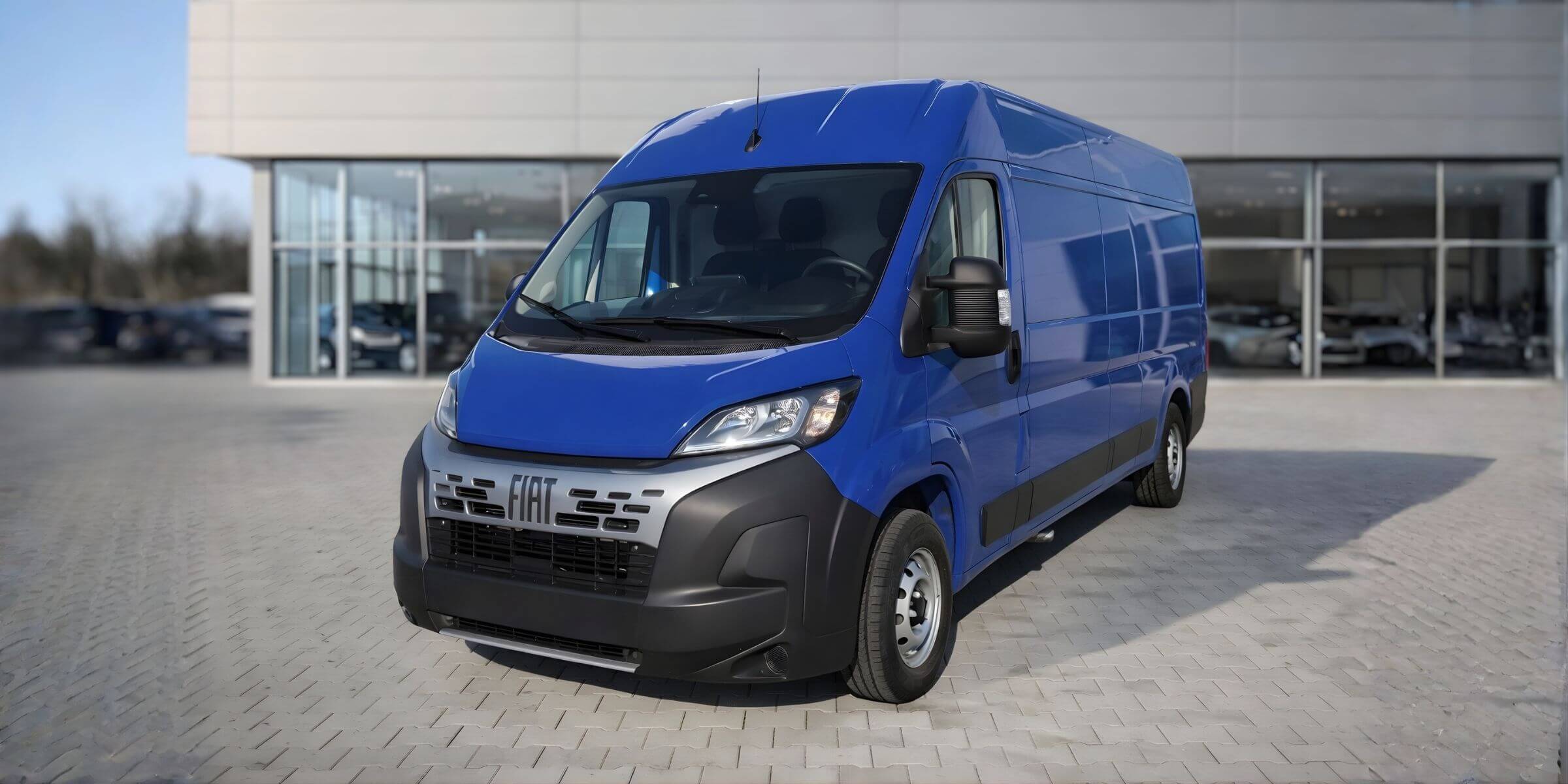 Fiat Ducato Furgon L3H2 3-osobowy
