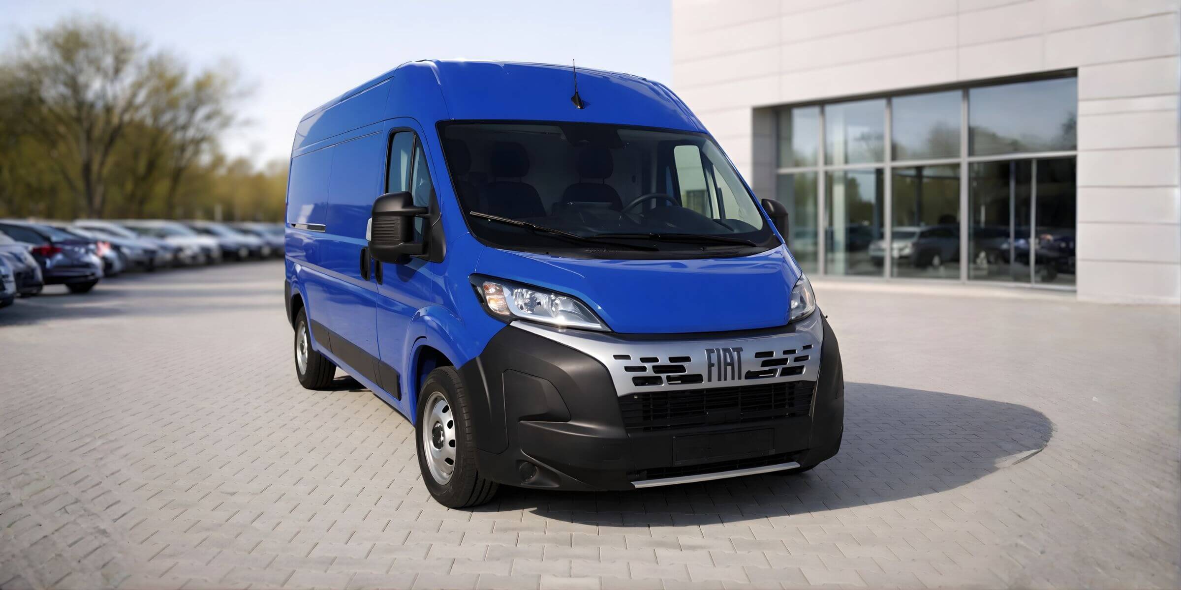 Fiat Ducato Furgon L3H2 3-osobowy