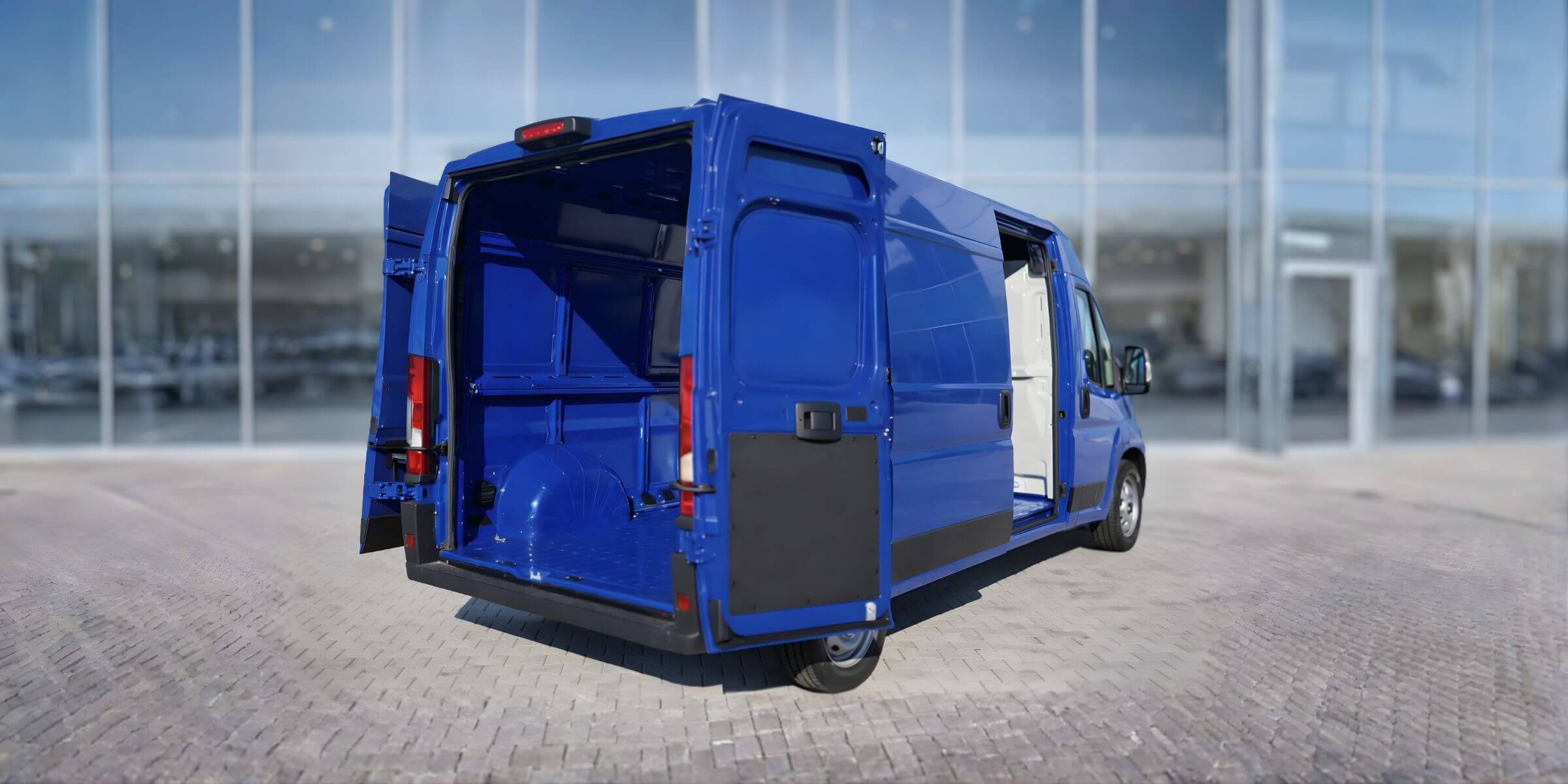 Fiat Ducato Furgon L3H2 3-osobowy