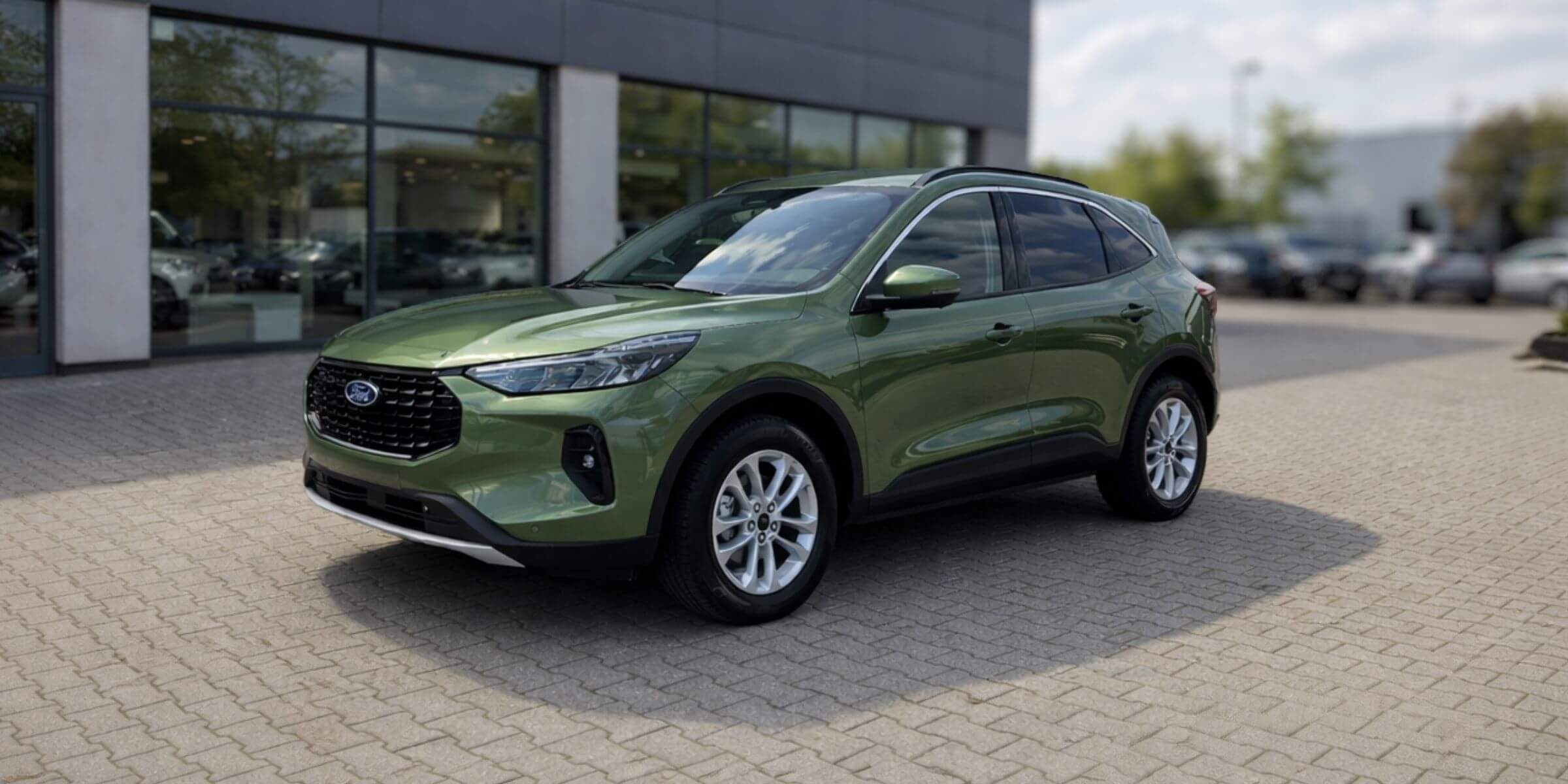 Ford Kuga 2.5 180KM FHEV Titanium