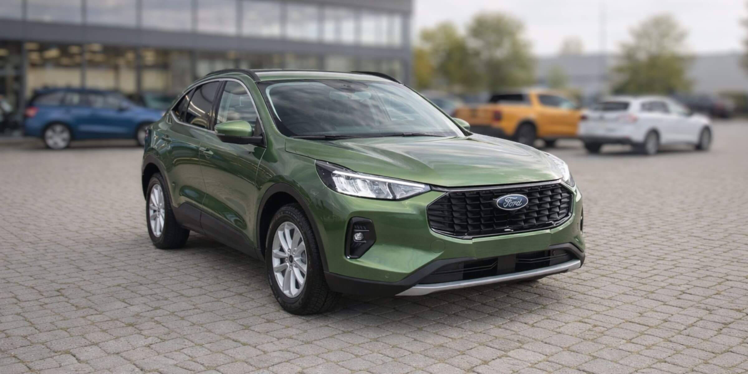 Ford Kuga 2.5 180KM FHEV Titanium