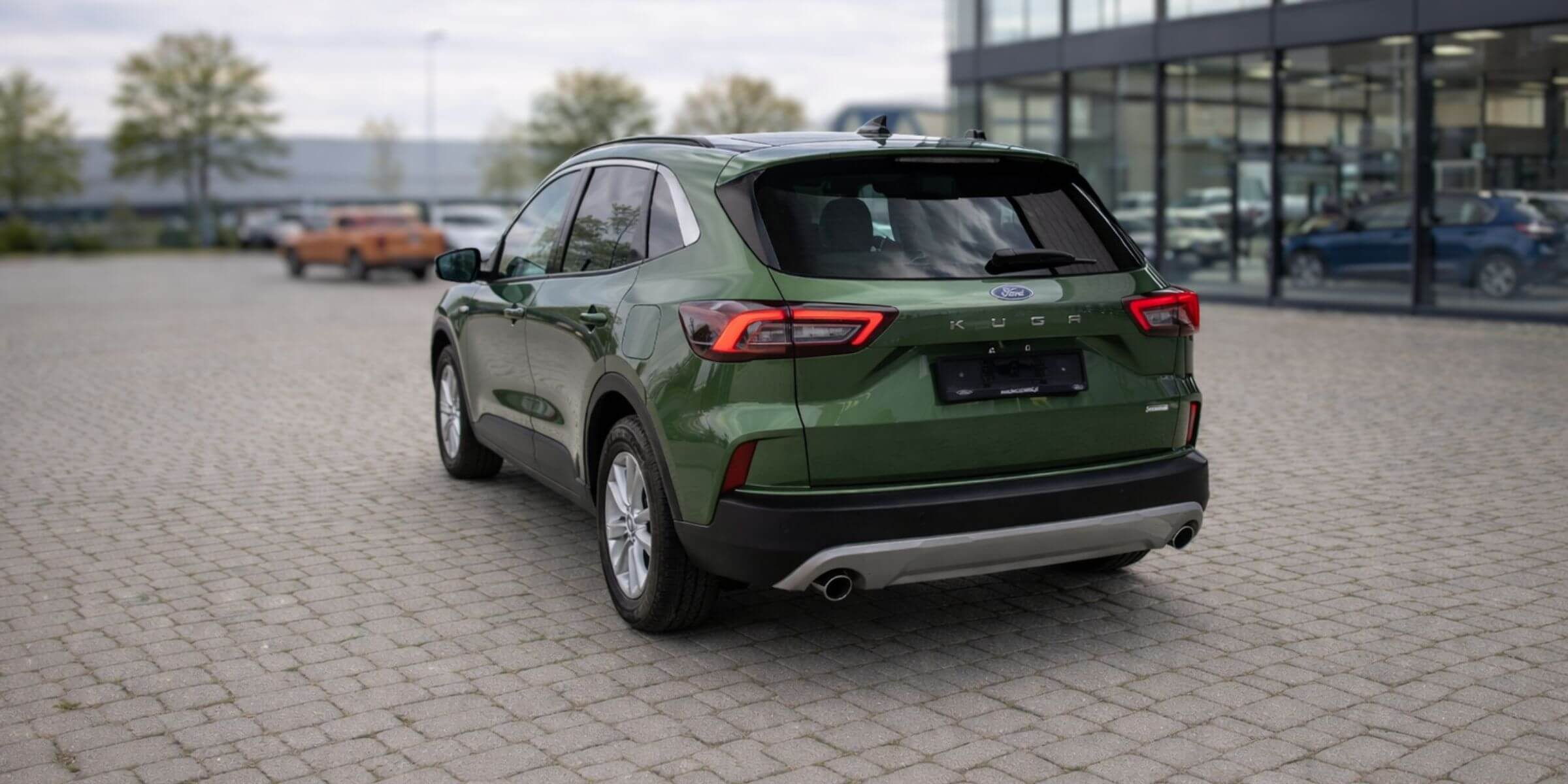 Ford Kuga 2.5 180KM FHEV Titanium