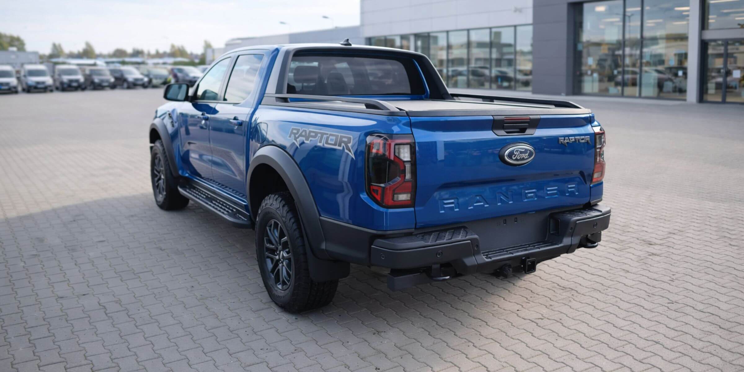 Ford Ranger 2.0 210KM Ecoblue Raptor