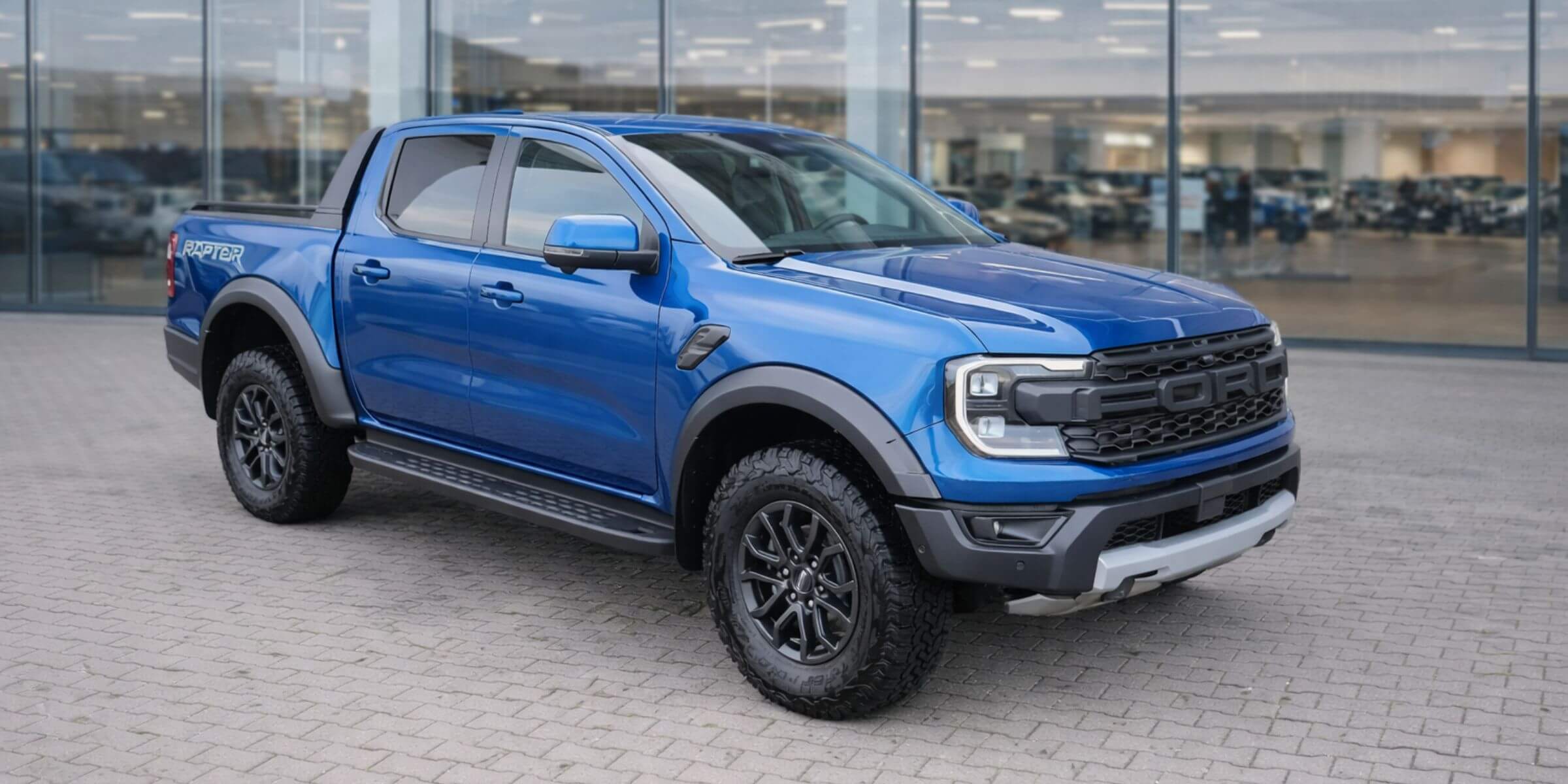Ford Ranger 2.0 210KM Ecoblue Raptor
