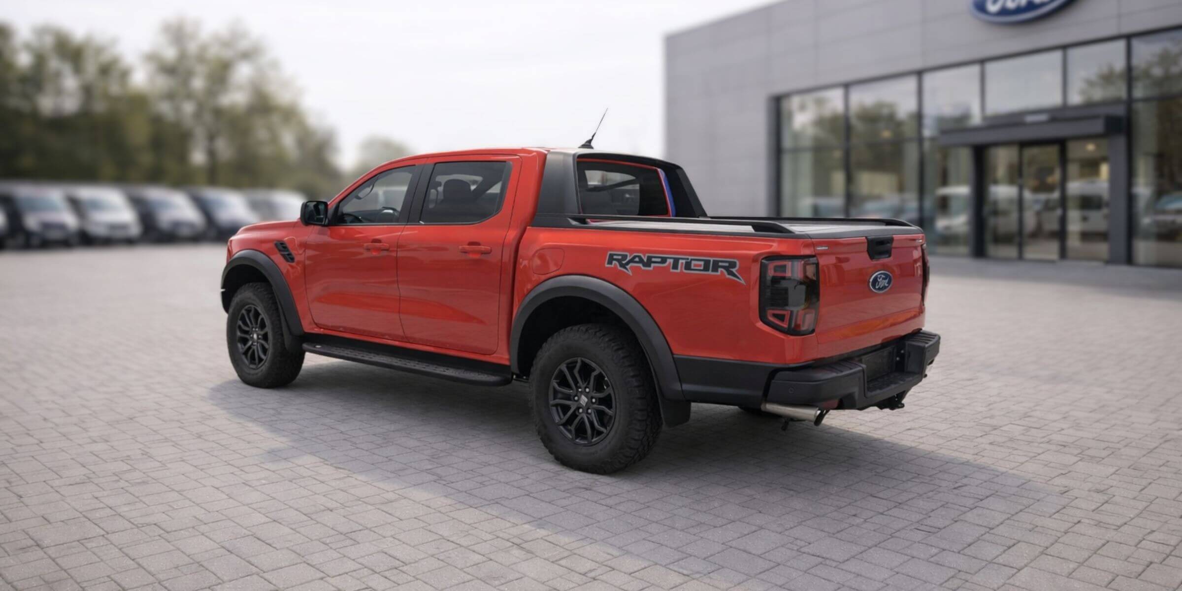 Ford Ranger 2.0 Raptor EcoBlue 210KM A10