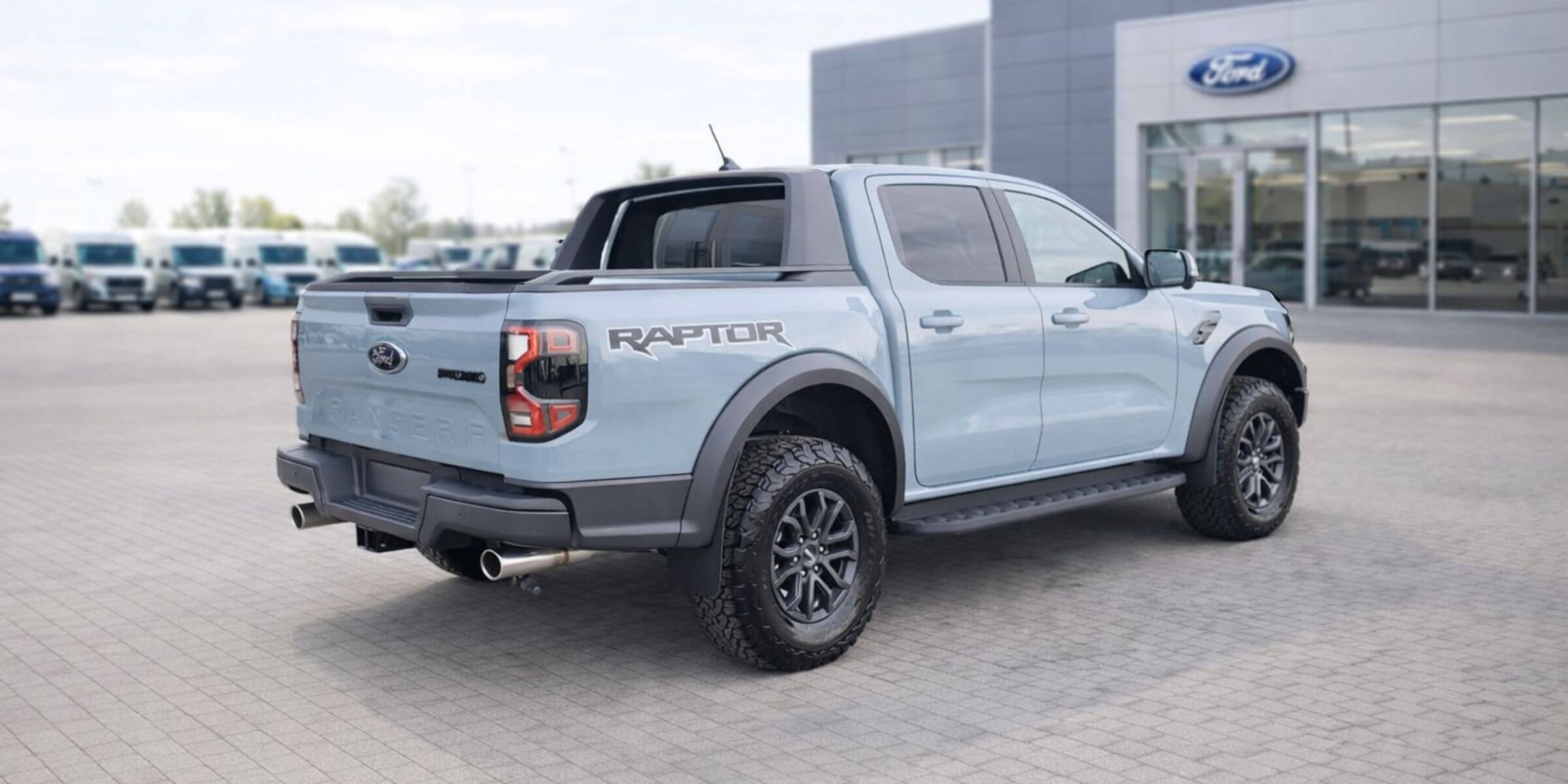 Ford Ranger Raptor 2.0 Diesel