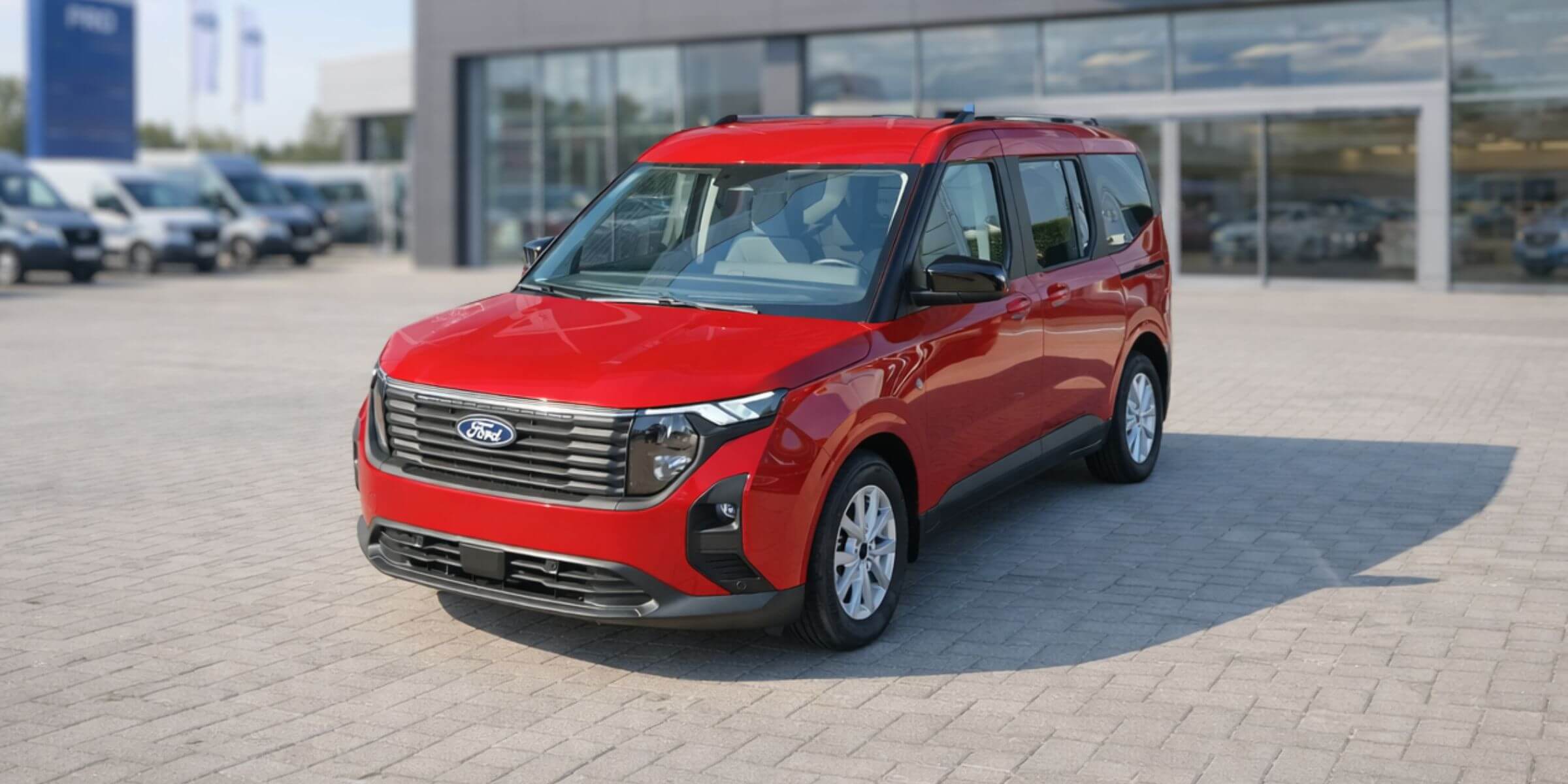 Ford Tourneo Courier 1.0 125KM Ecoboost Titanium A7