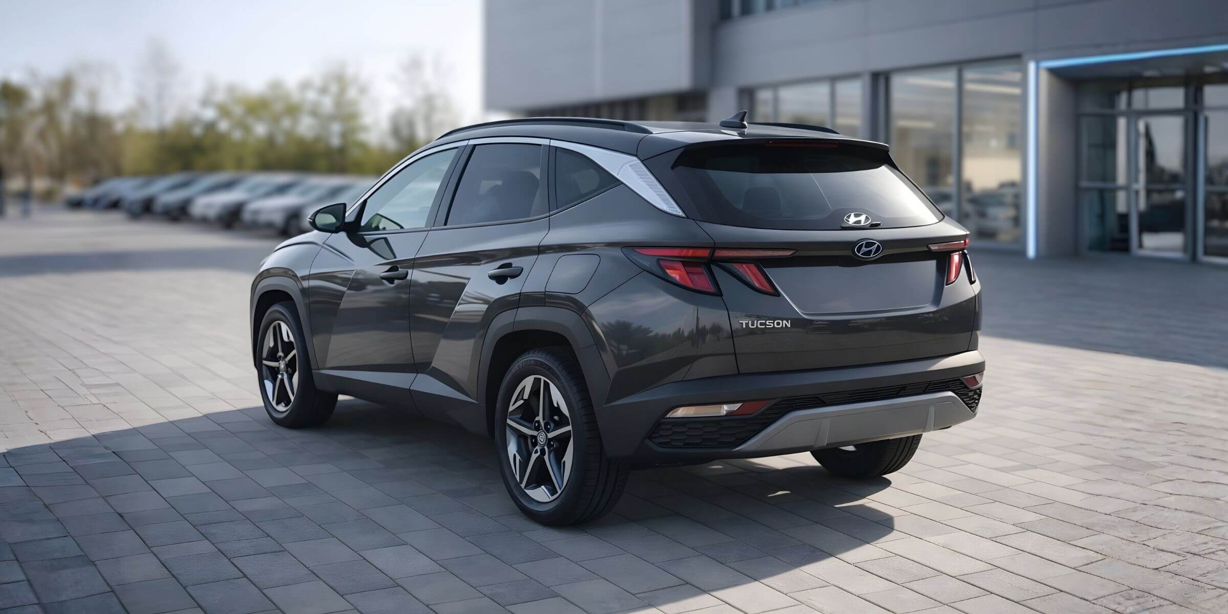 Hyundai Tucson 1.6 T-GDI 7DCT EXECUTIVE