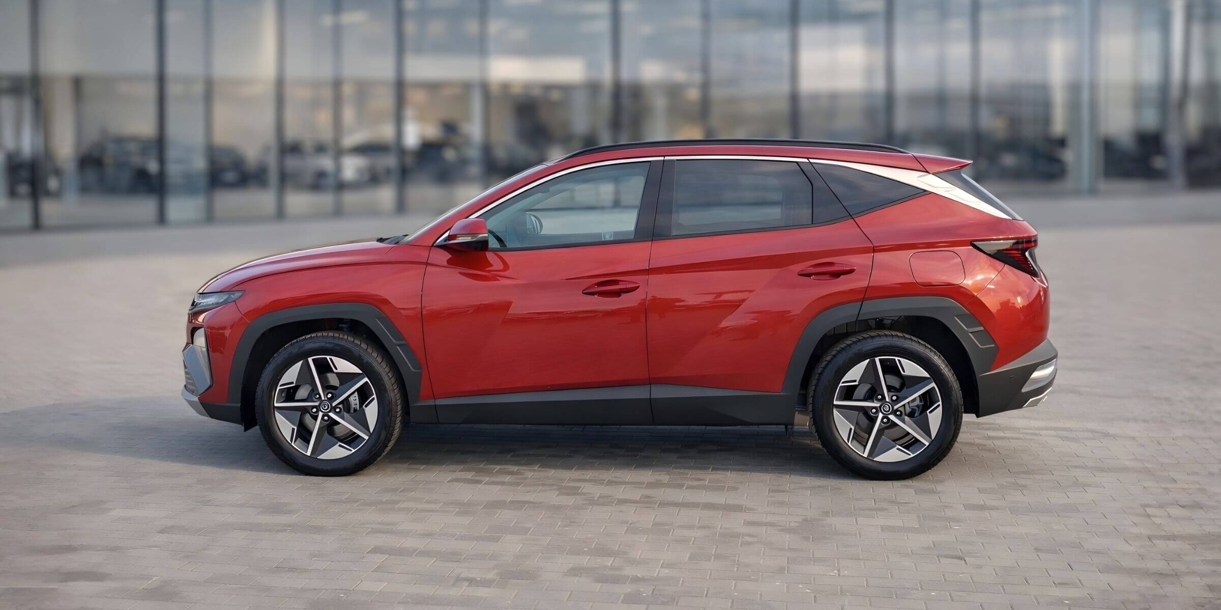 Hyundai Tucson 1.6 T-GDI 7DCT EXECUTIVE