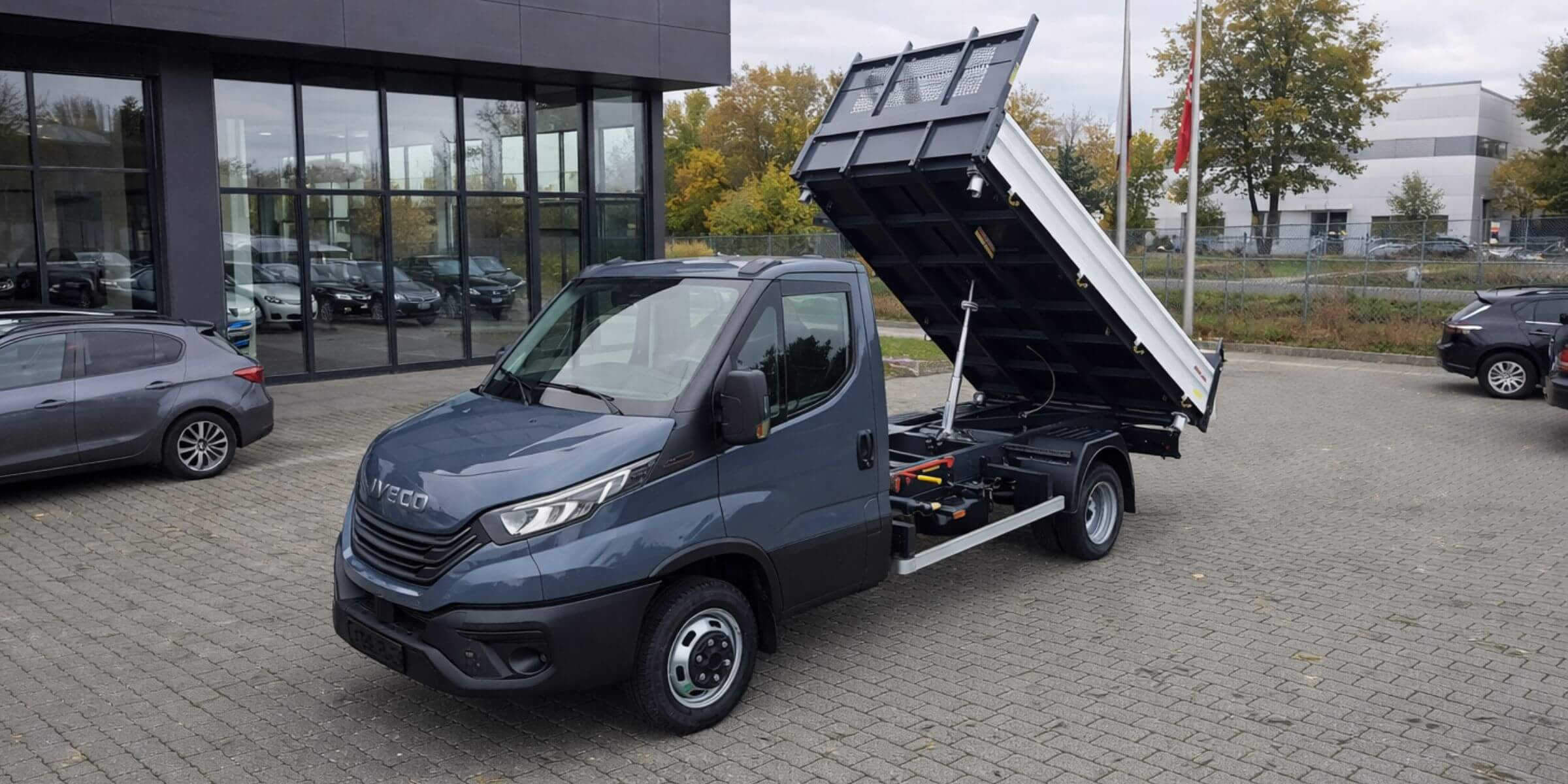 Iveco Daily 3.0d 160KM 35C16D Wywrotka
