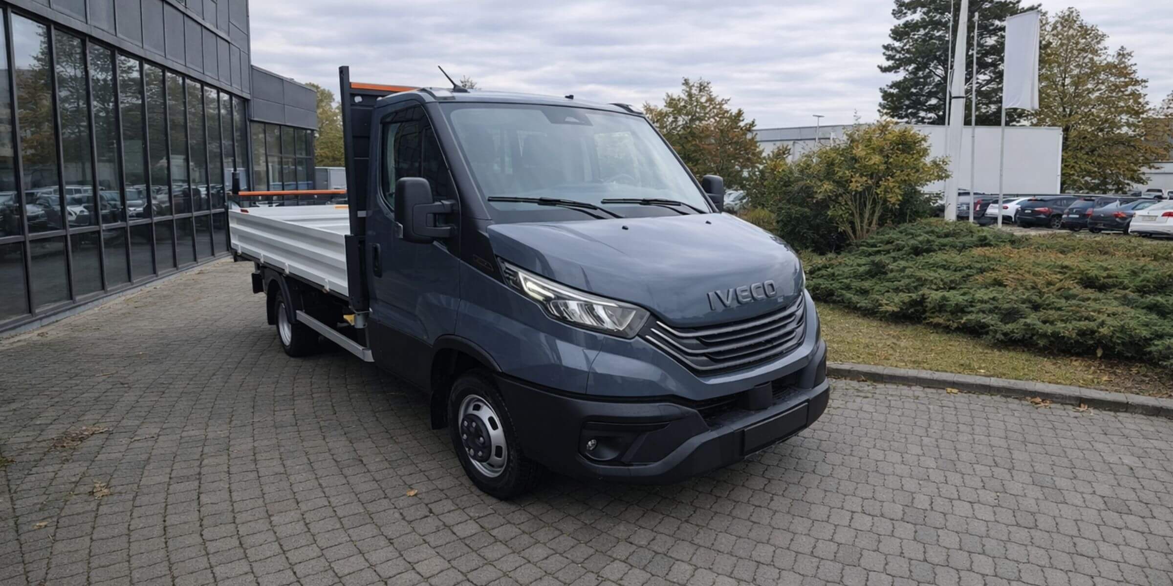 Iveco Daily 3.0d 160KM 35C16D Wywrotka