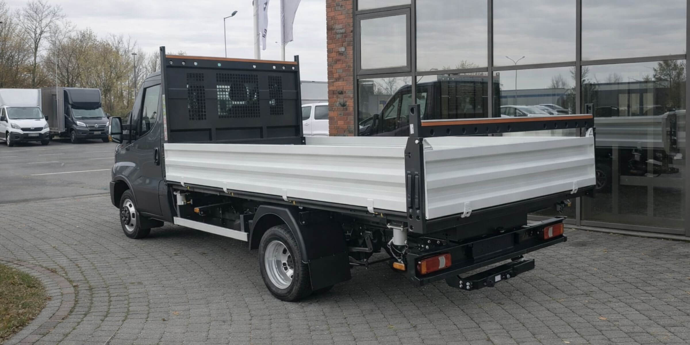 Iveco Daily 3.0d 160KM 35C16D Wywrotka