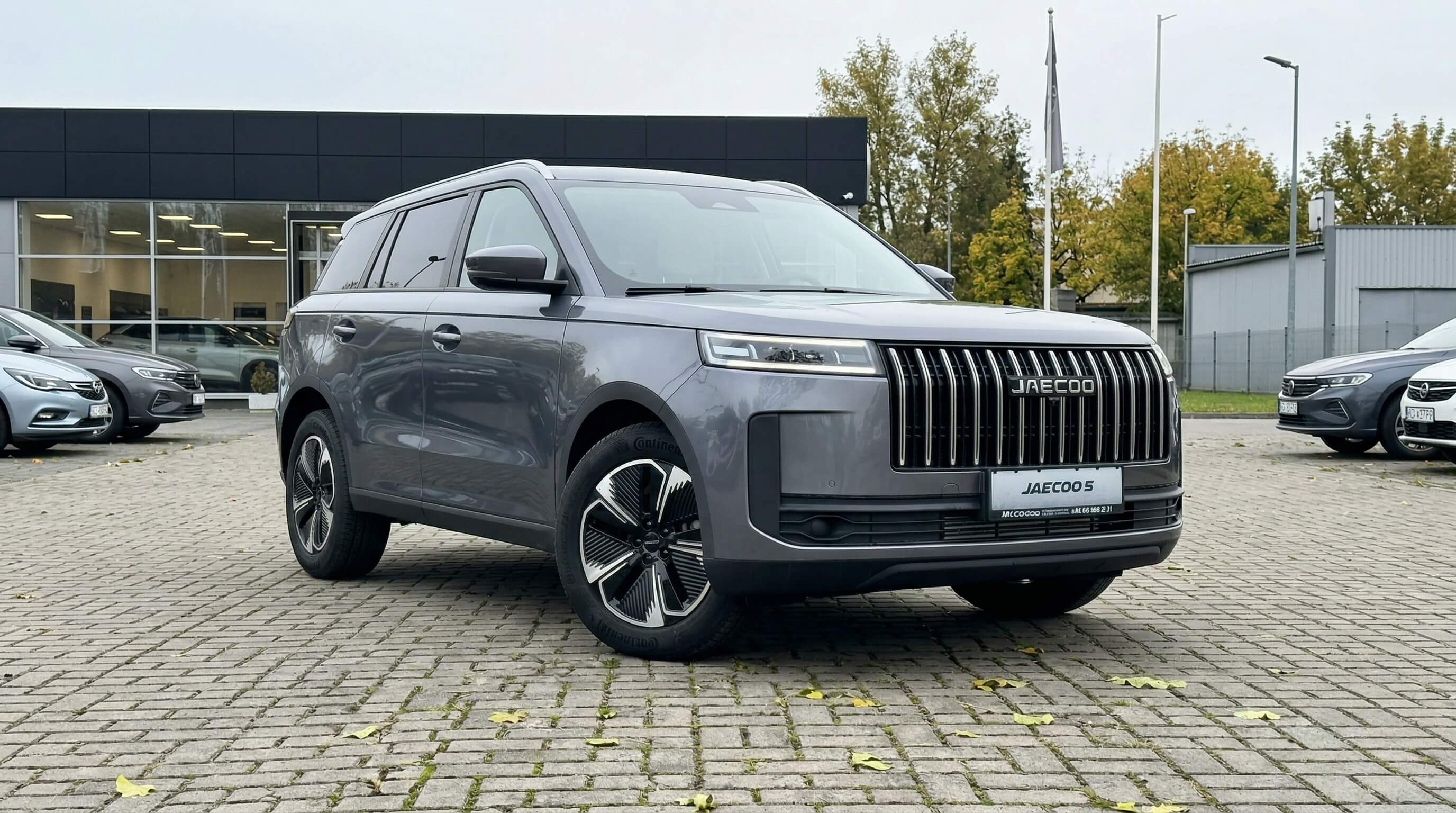 Jaecoo J5 Premium 1.6 147KM