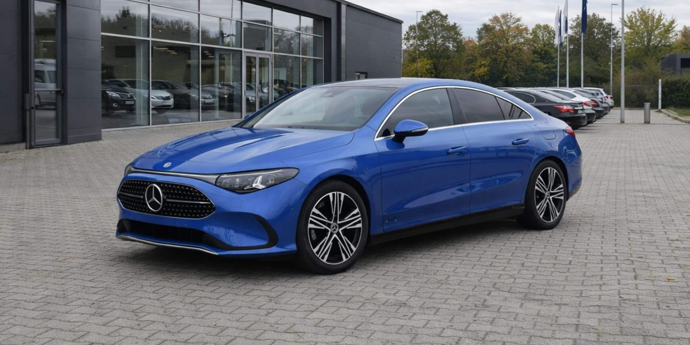 Mercedes CLA 200 Linia Progressive