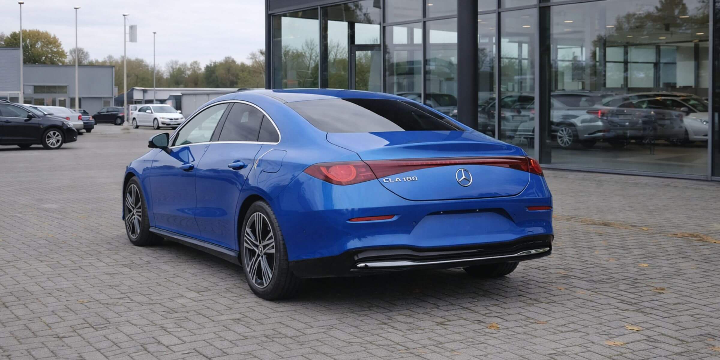 Mercedes CLA 200 Linia Progressive