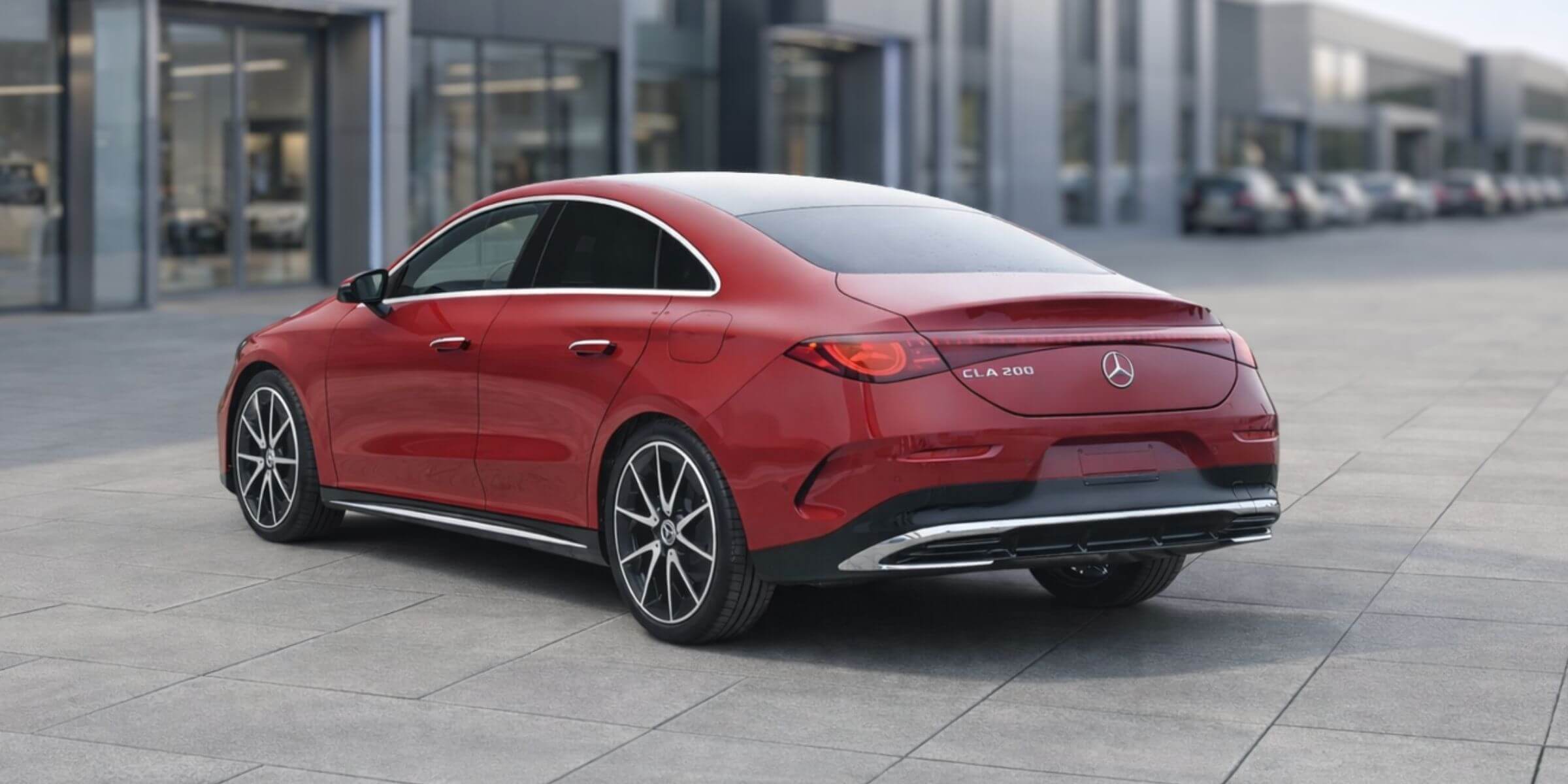 Mercedes CLA 200 Linia AMG