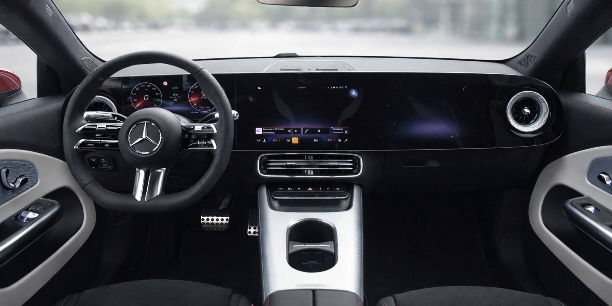 Mercedes CLA 200 Linia AMG