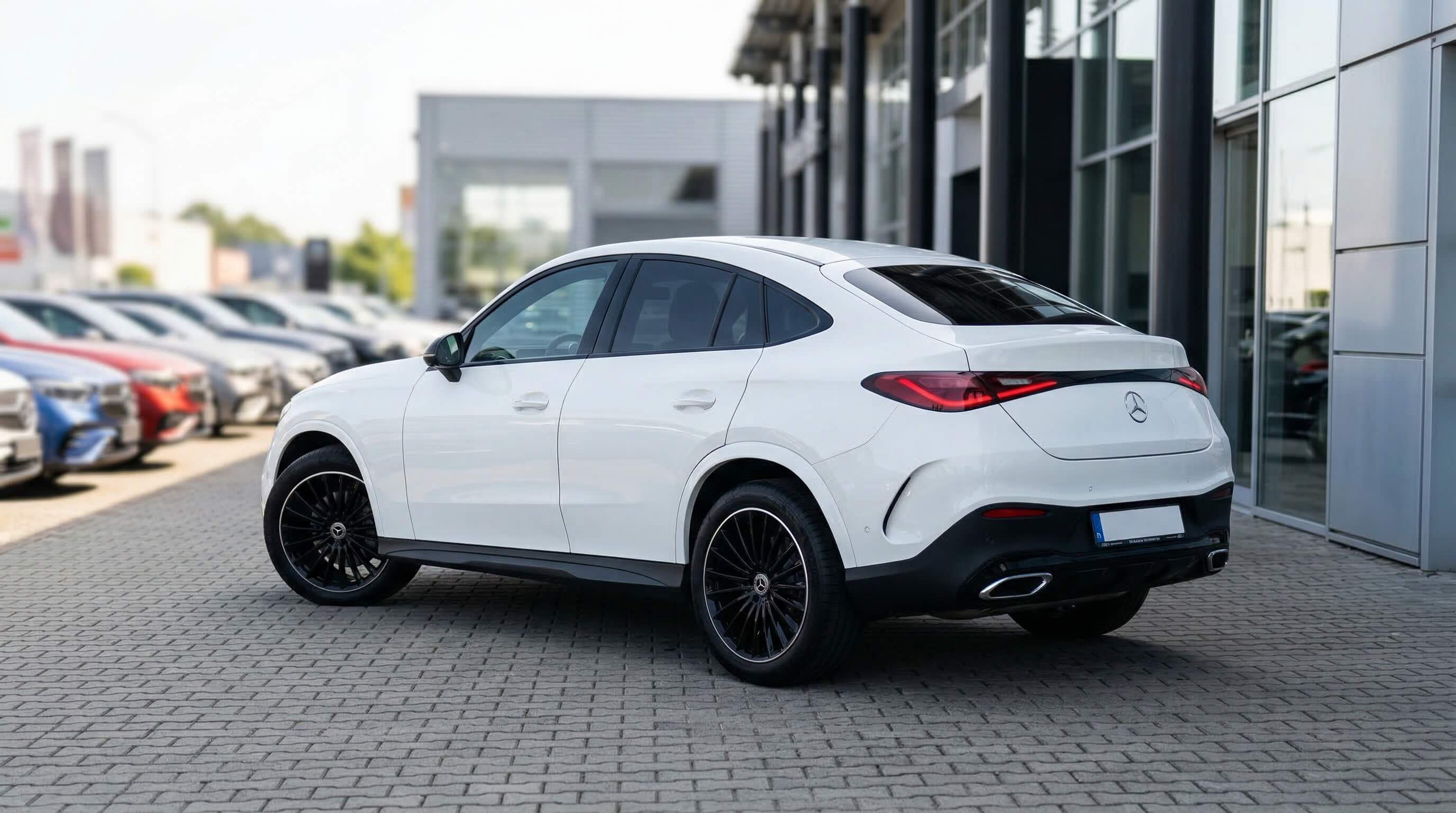 Mercedes GLC Coupe 220d AMG Line