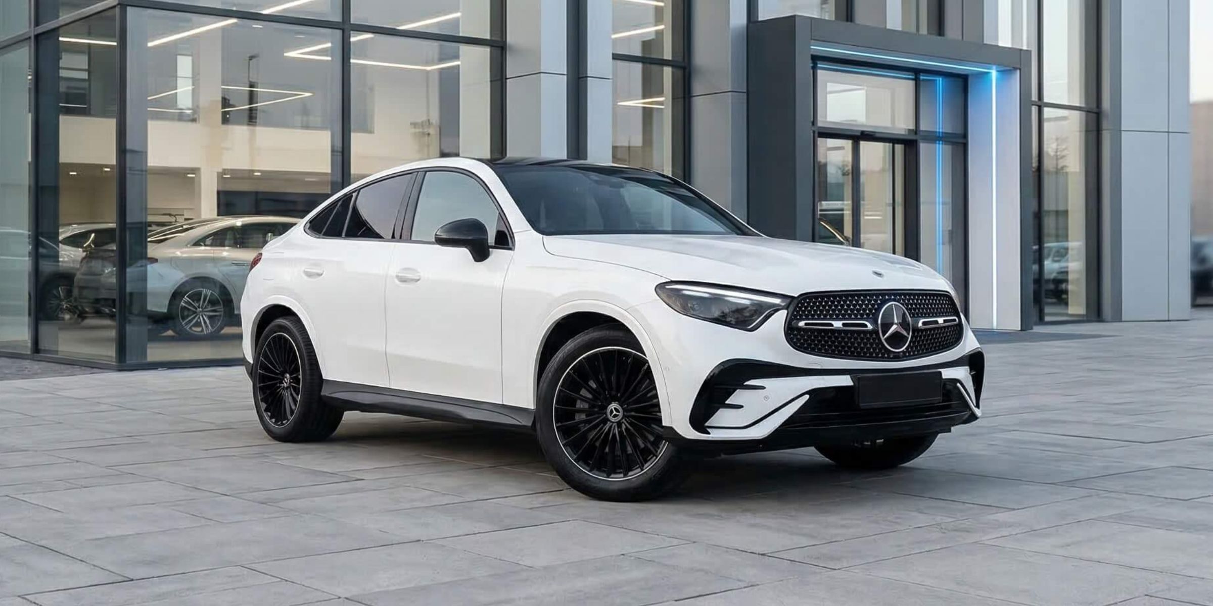 Mercedes GLC Coupe 220d AMG Line