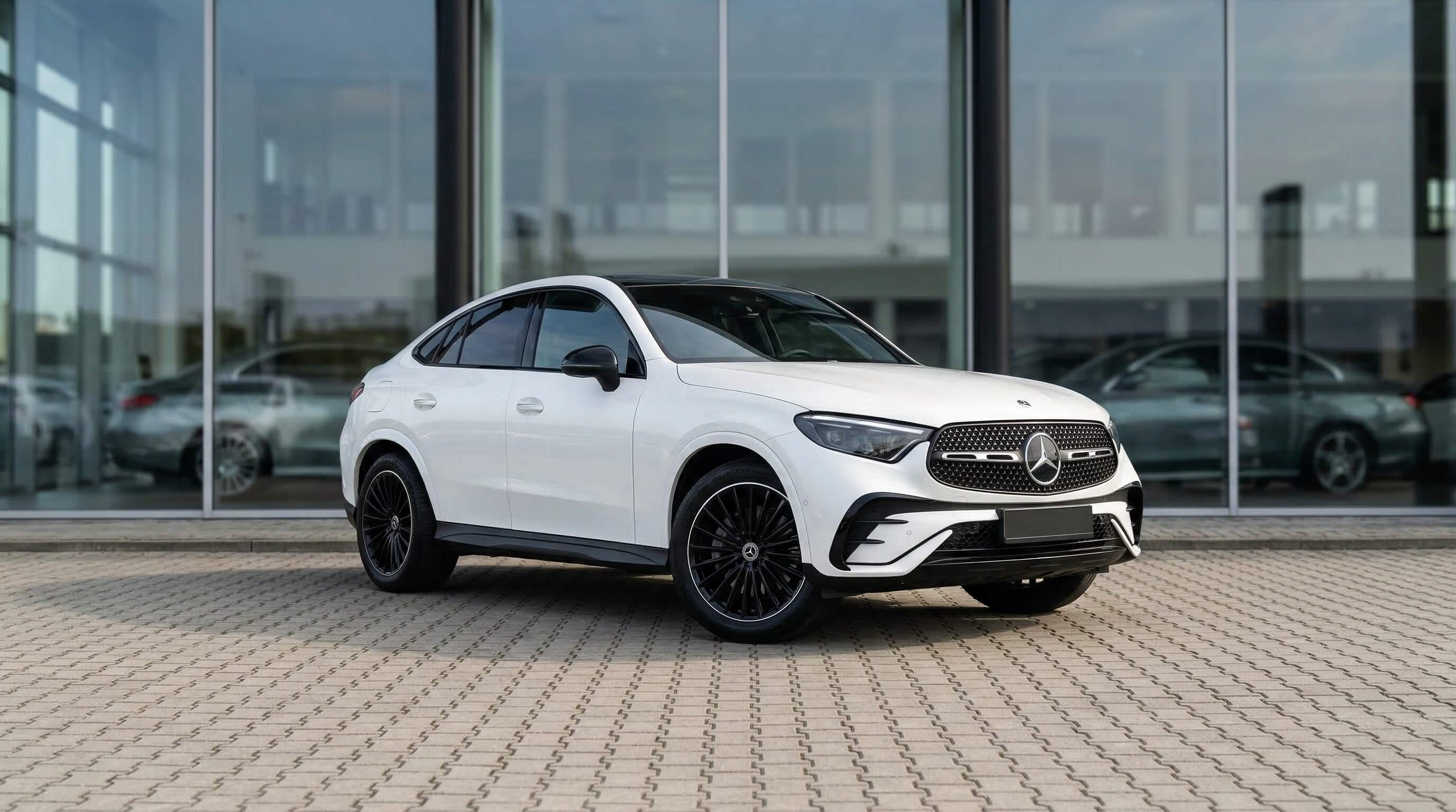 Mercedes GLC Coupe 220d AMG Line