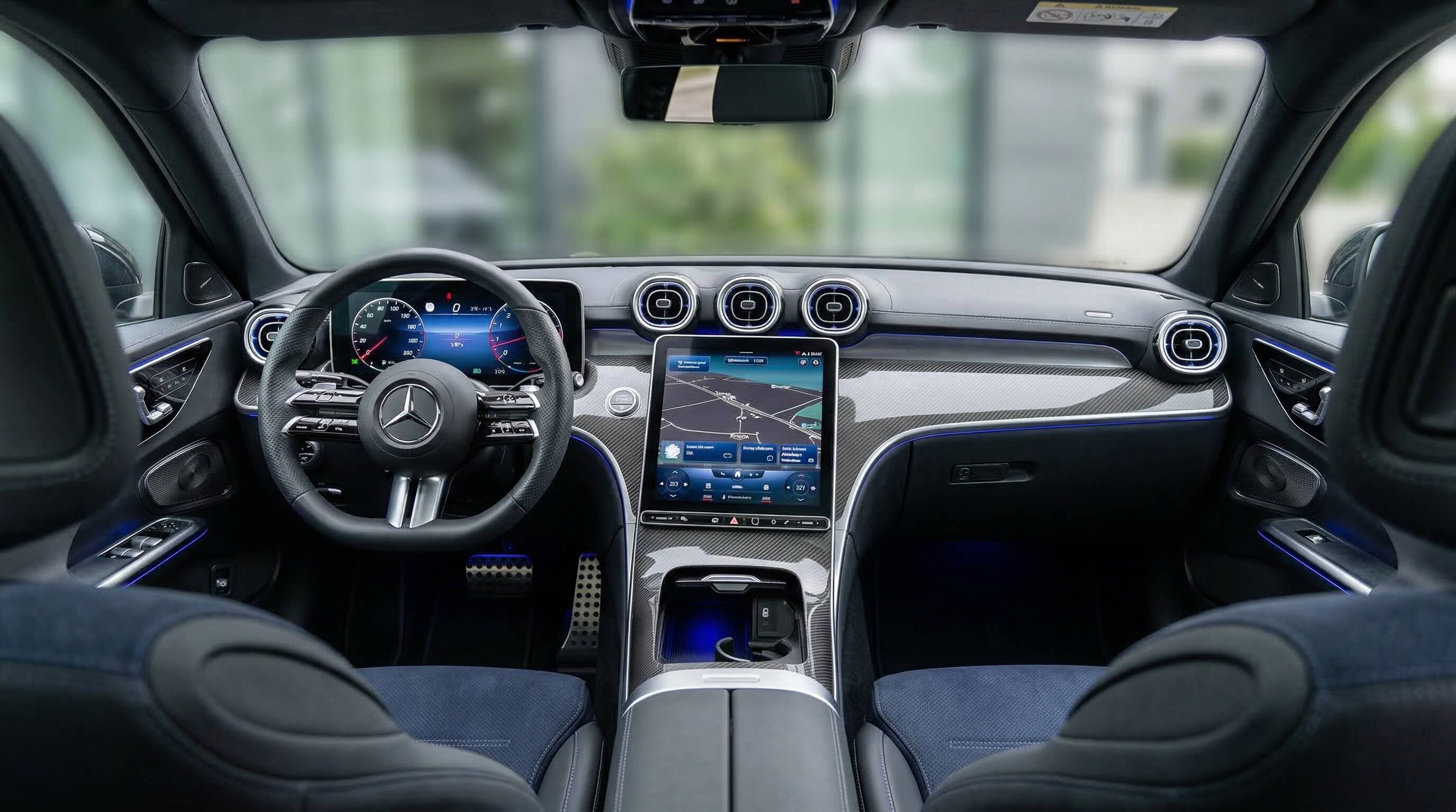 Mercedes GLC Coupe 220d AMG Line