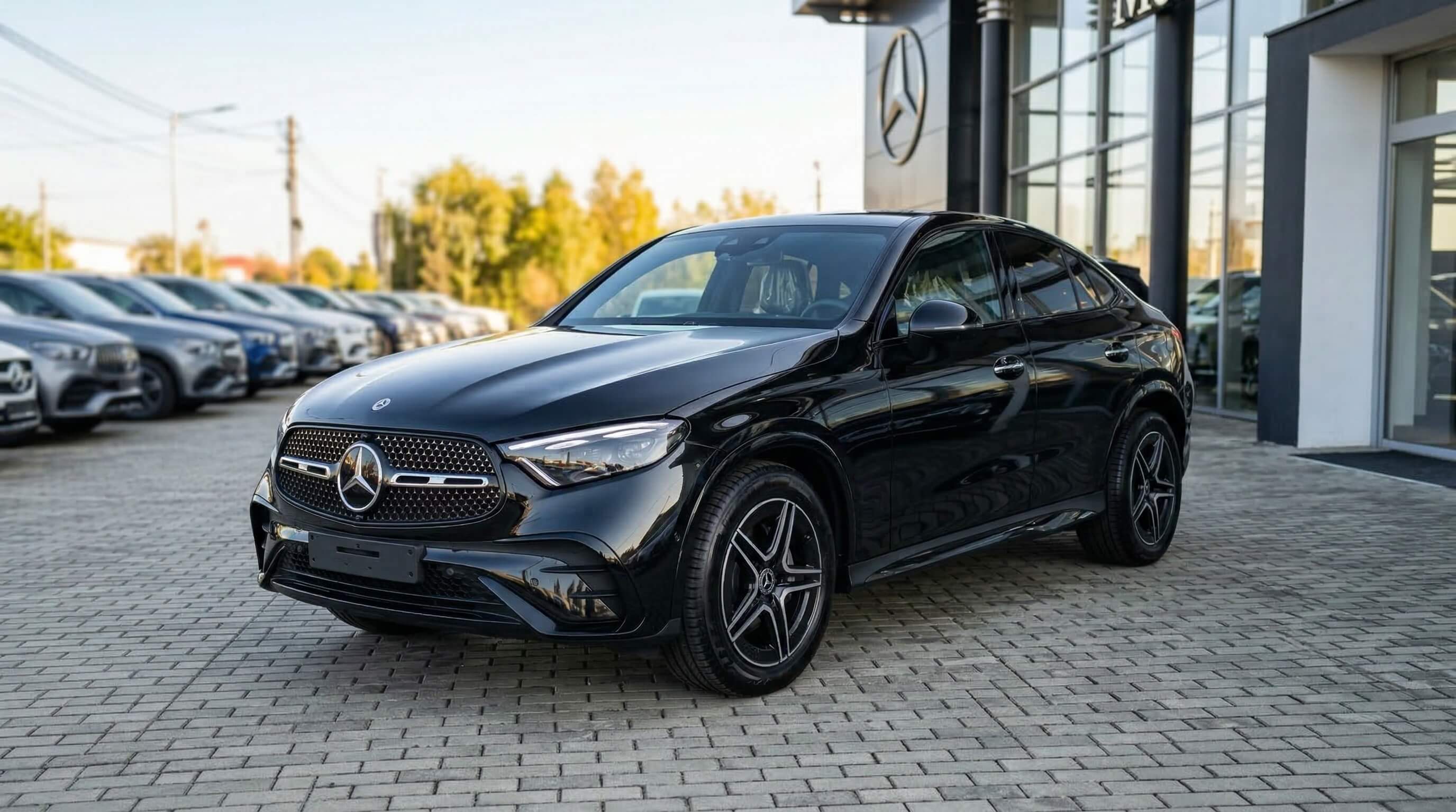 Mercedes-Benz GLC Coupe 220d AMG Line