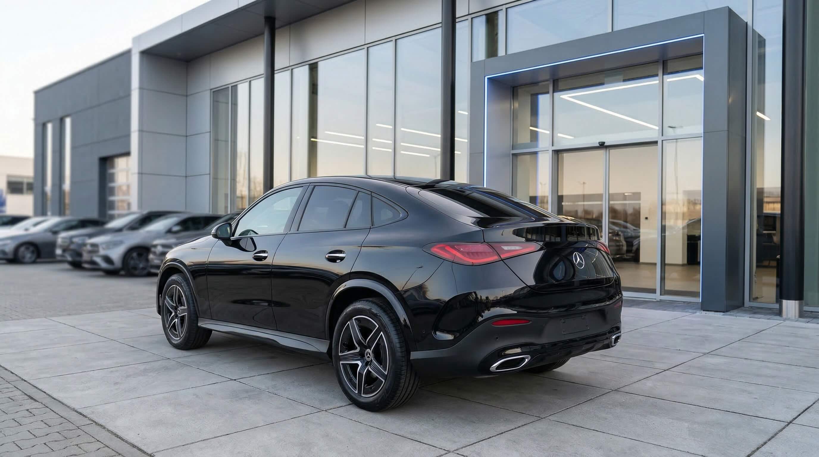 Mercedes GLC Coupe 220d AMG Line