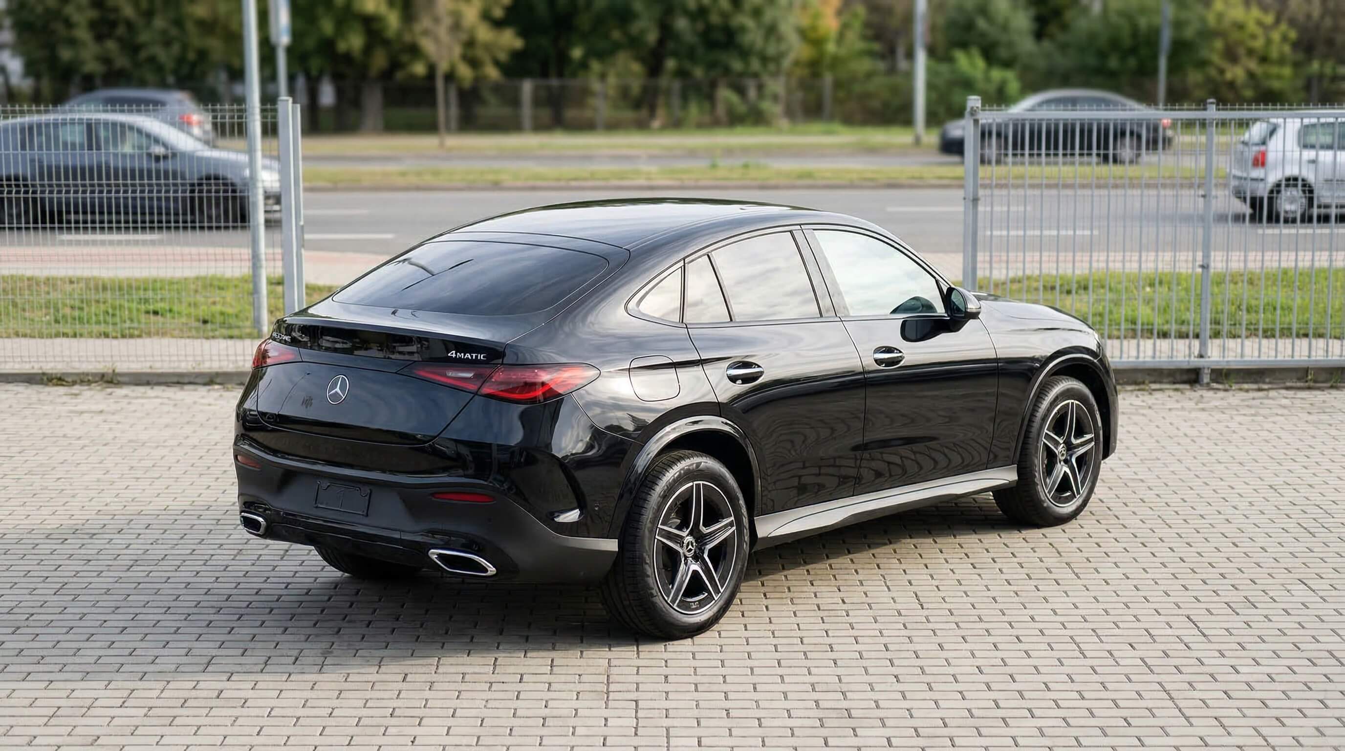 Mercedes GLC Coupe 220d AMG Line