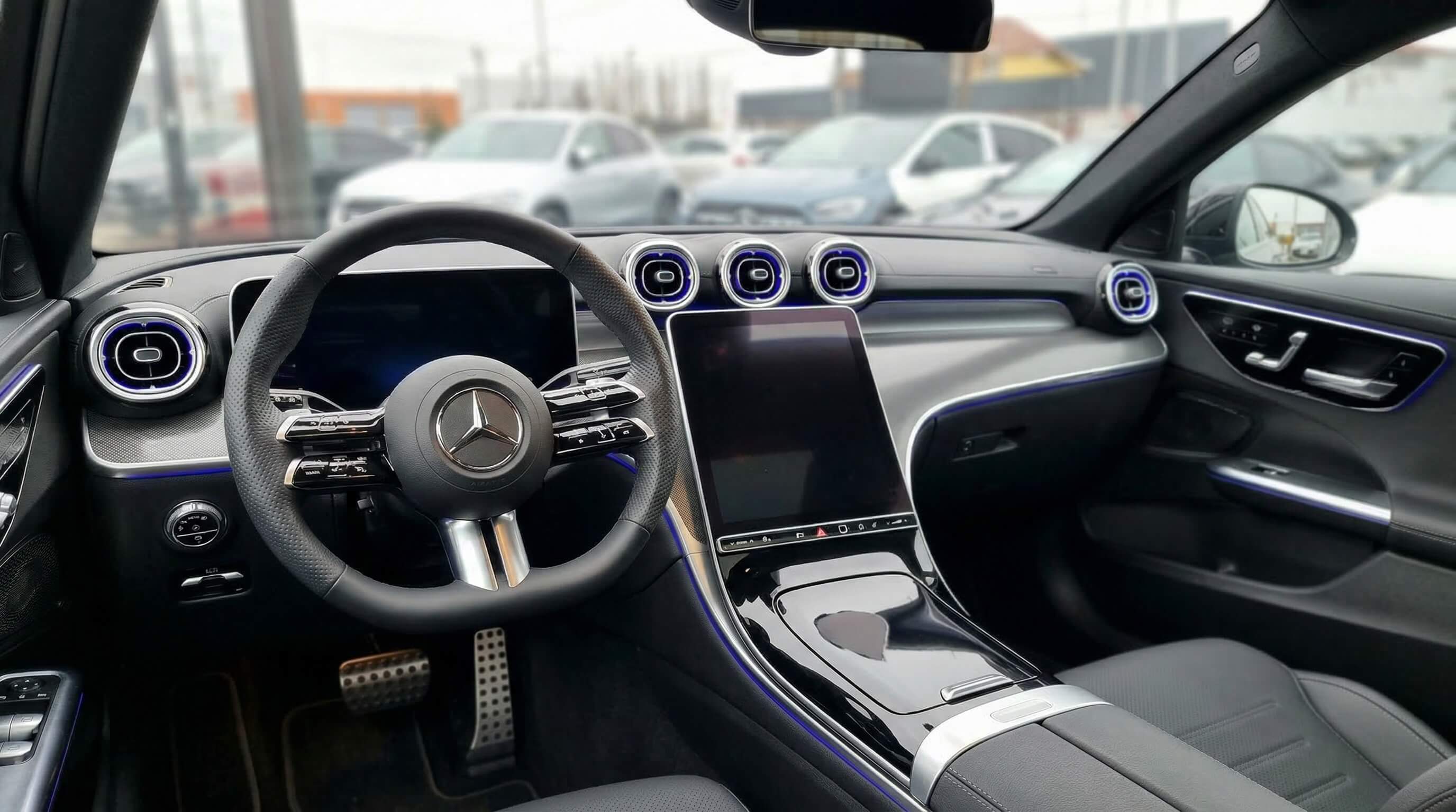Mercedes GLC Coupe 220d AMG Line