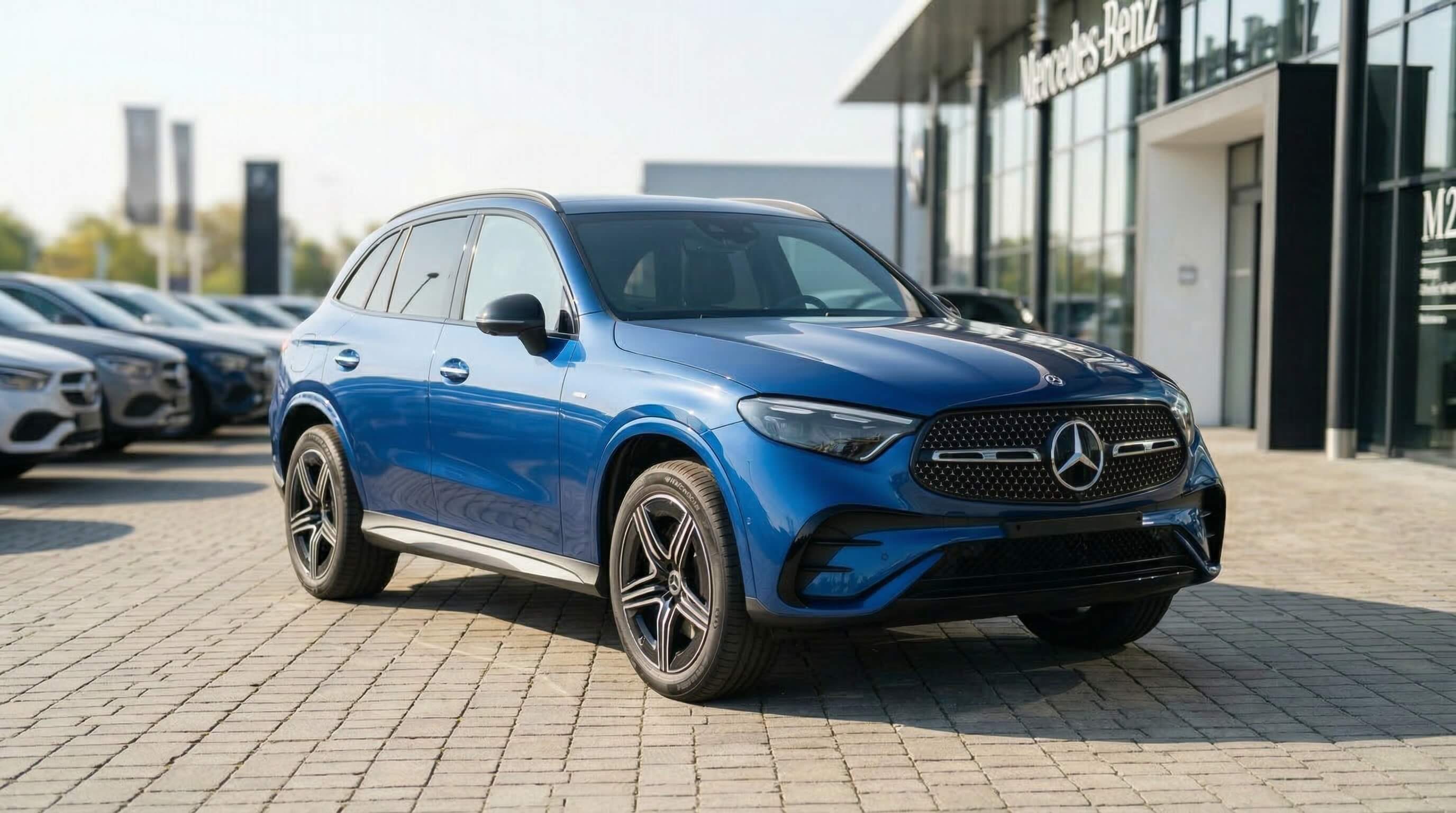 Mercedes GLC 300 SUV AMG Line