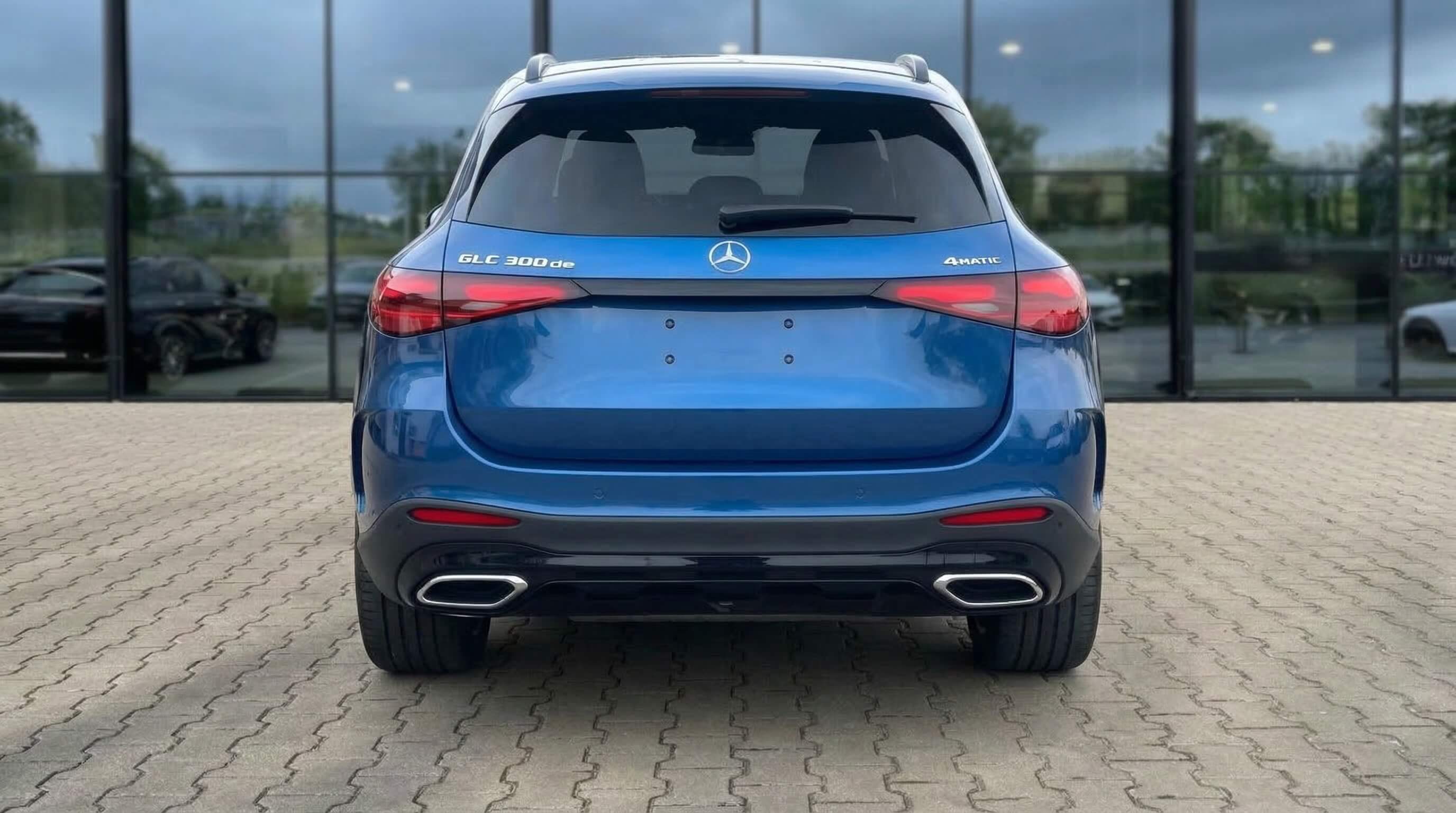 Mercedes GLC 300 SUV AMG Line