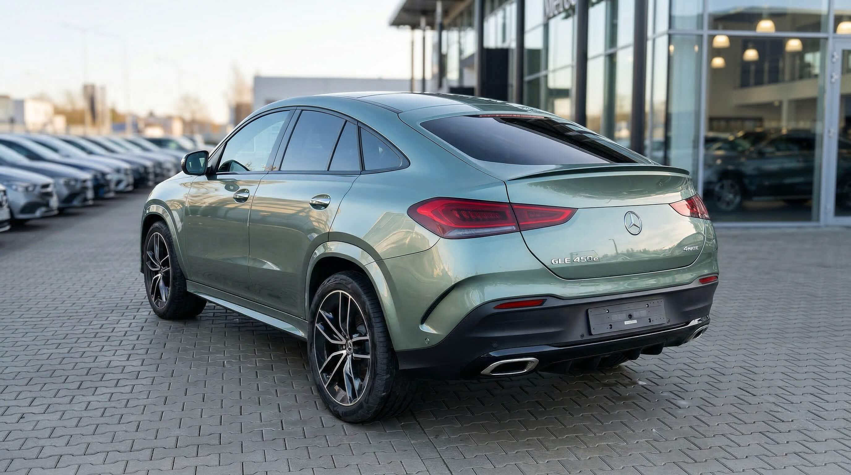 Mercedes GLE Coupe 300d