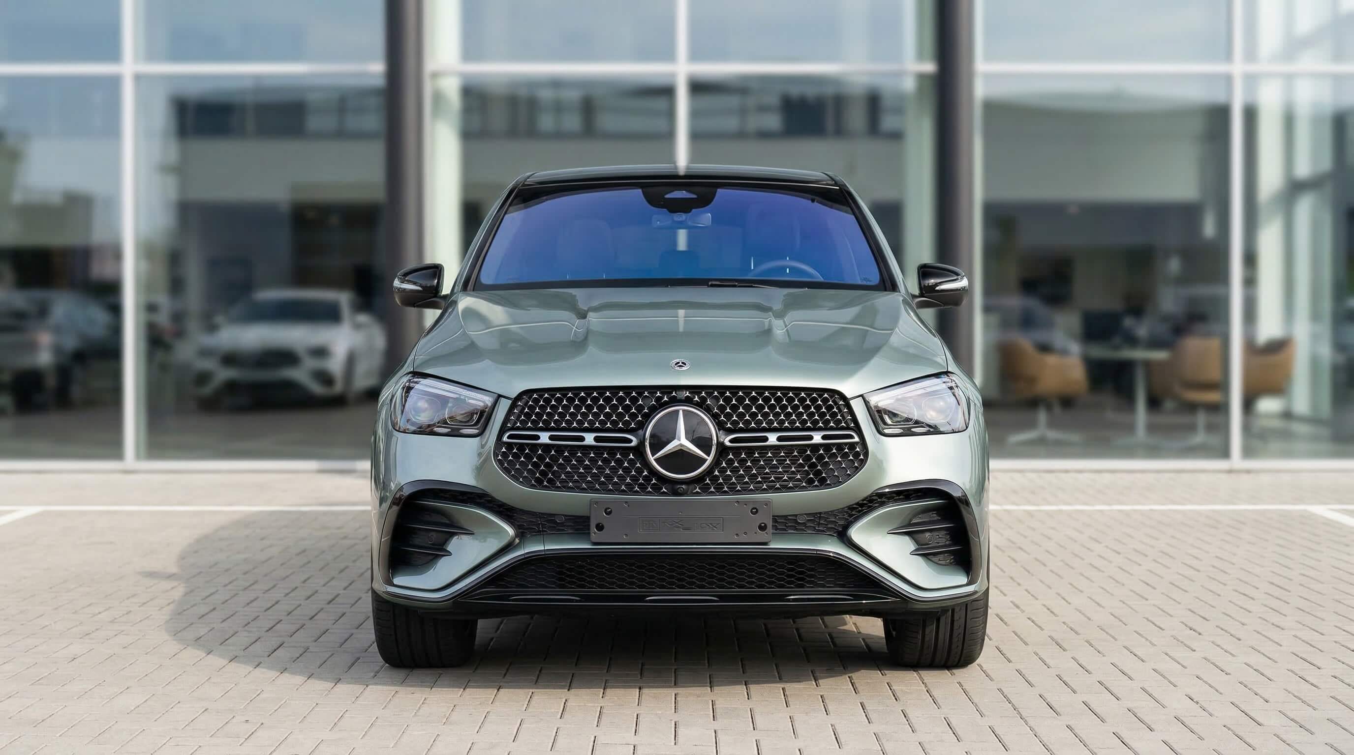 Mercedes GLE Coupe 300d