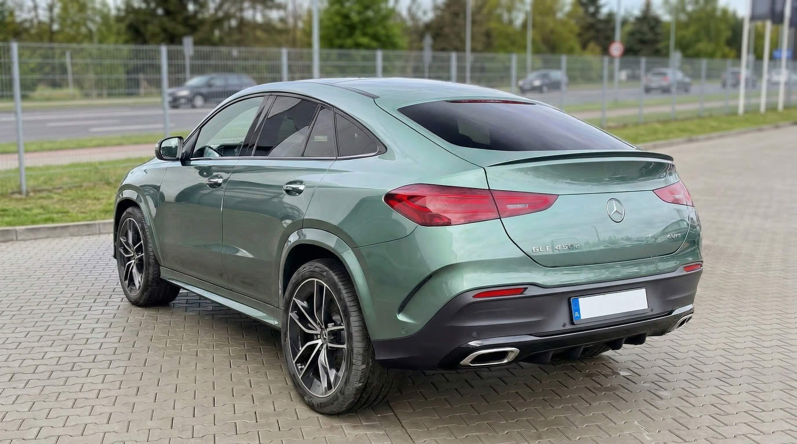 Mercedes GLE Coupe 300d