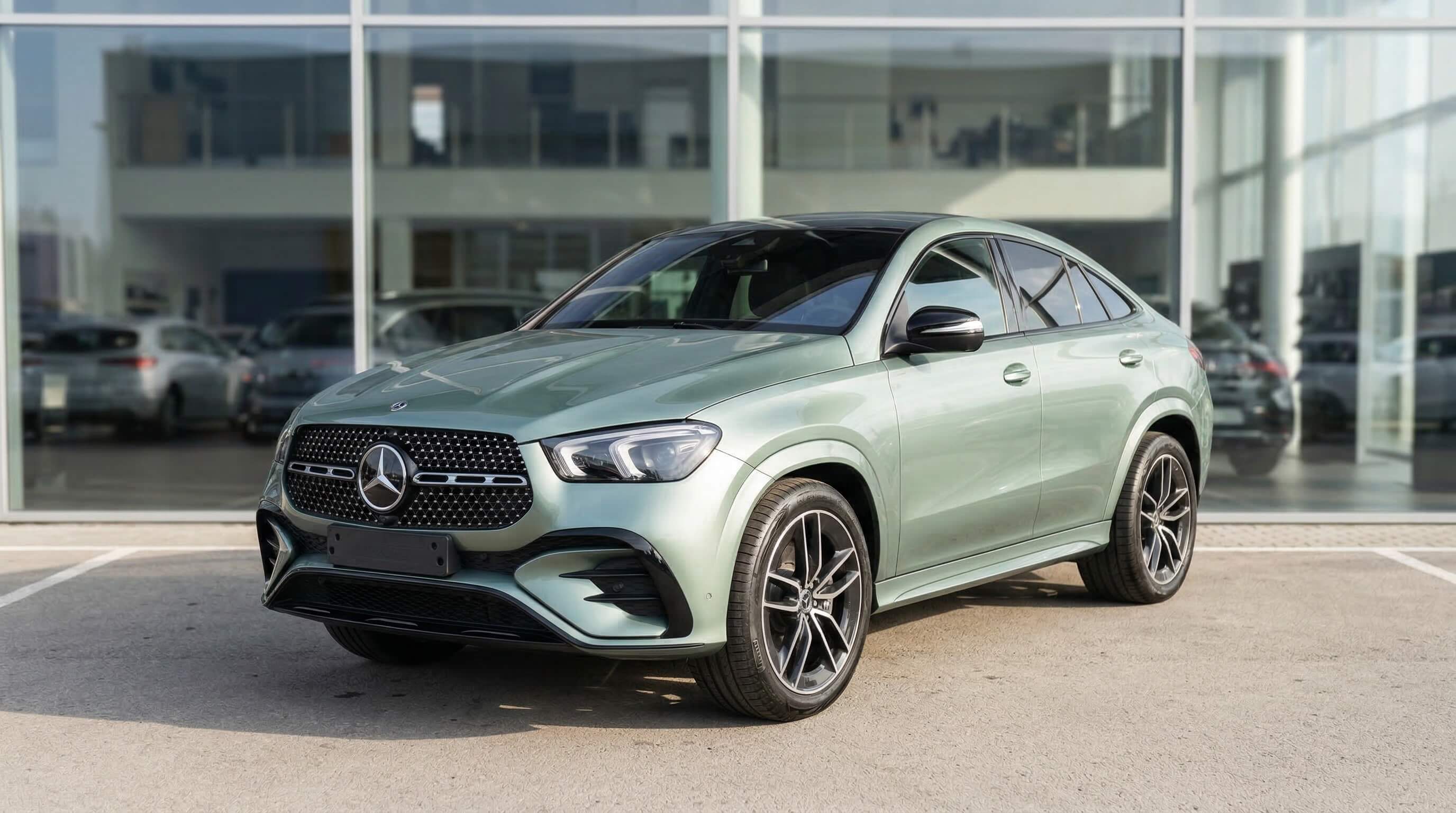 Mercedes GLE Coupe 300d