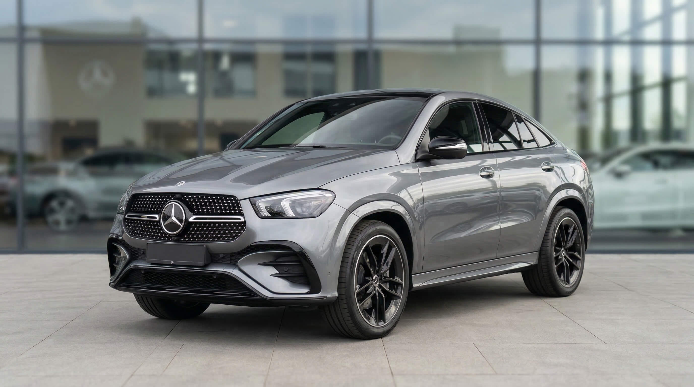 Mercedes GLE Coupe 300d AMG Line