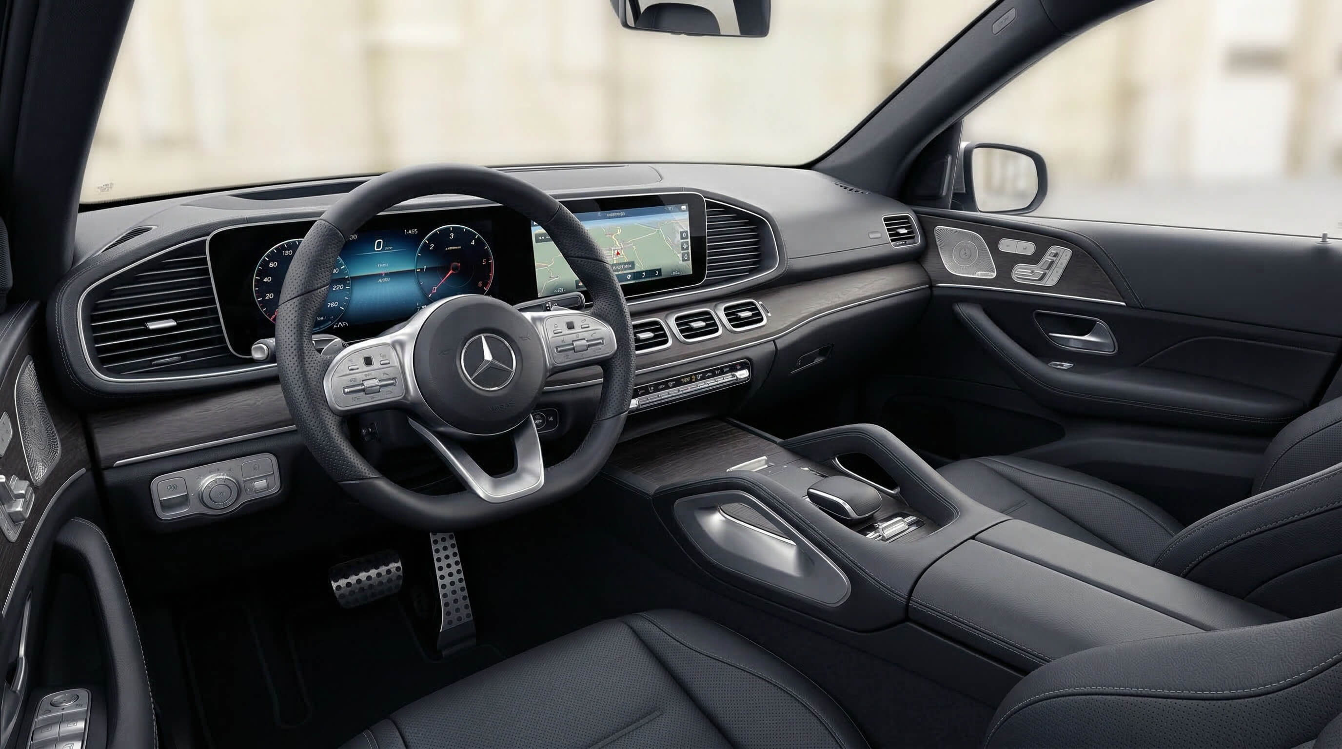 Mercedes GLE Coupe 300d AMG Line
