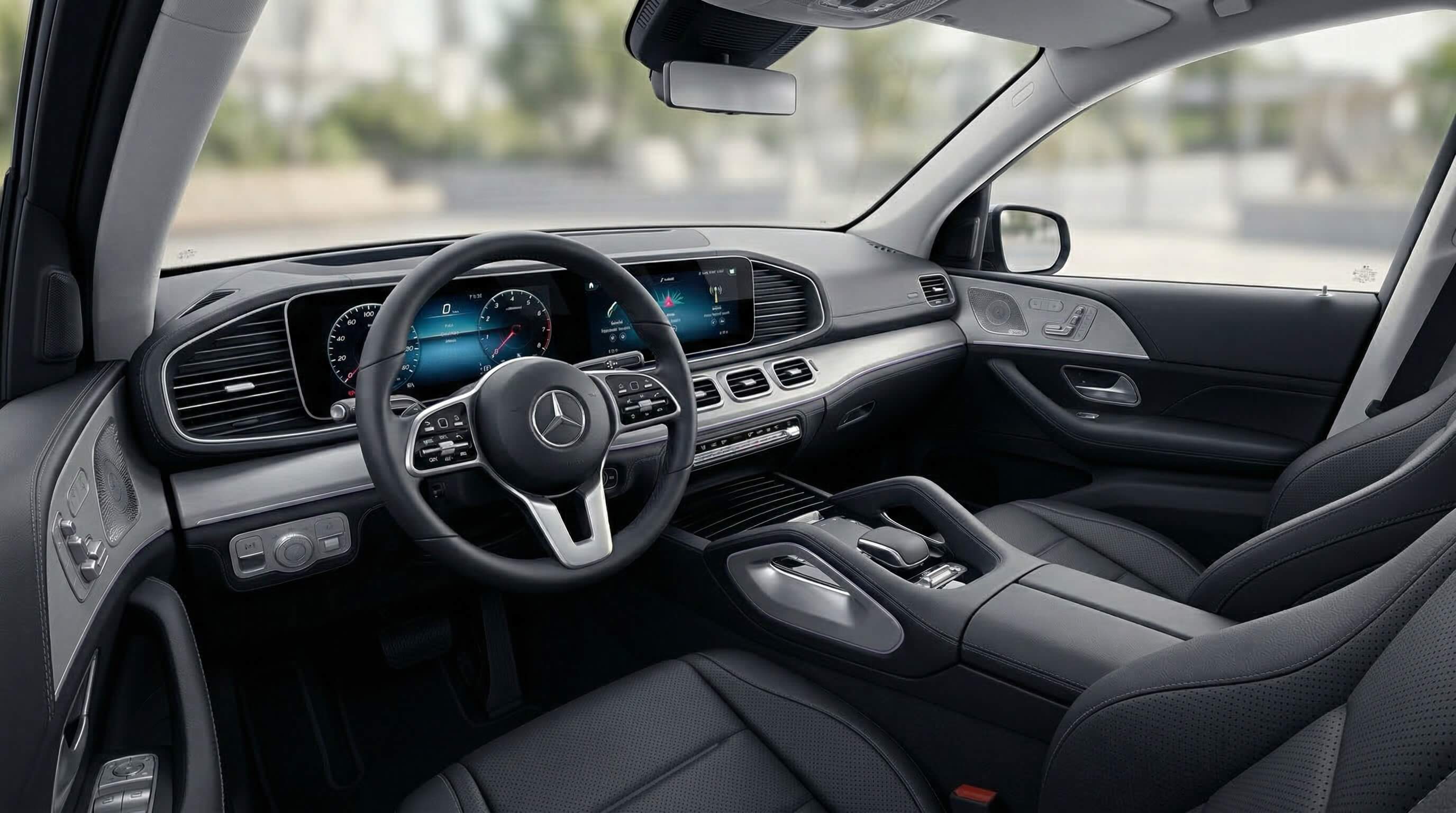 Mercedes GLE 300d AMG Line