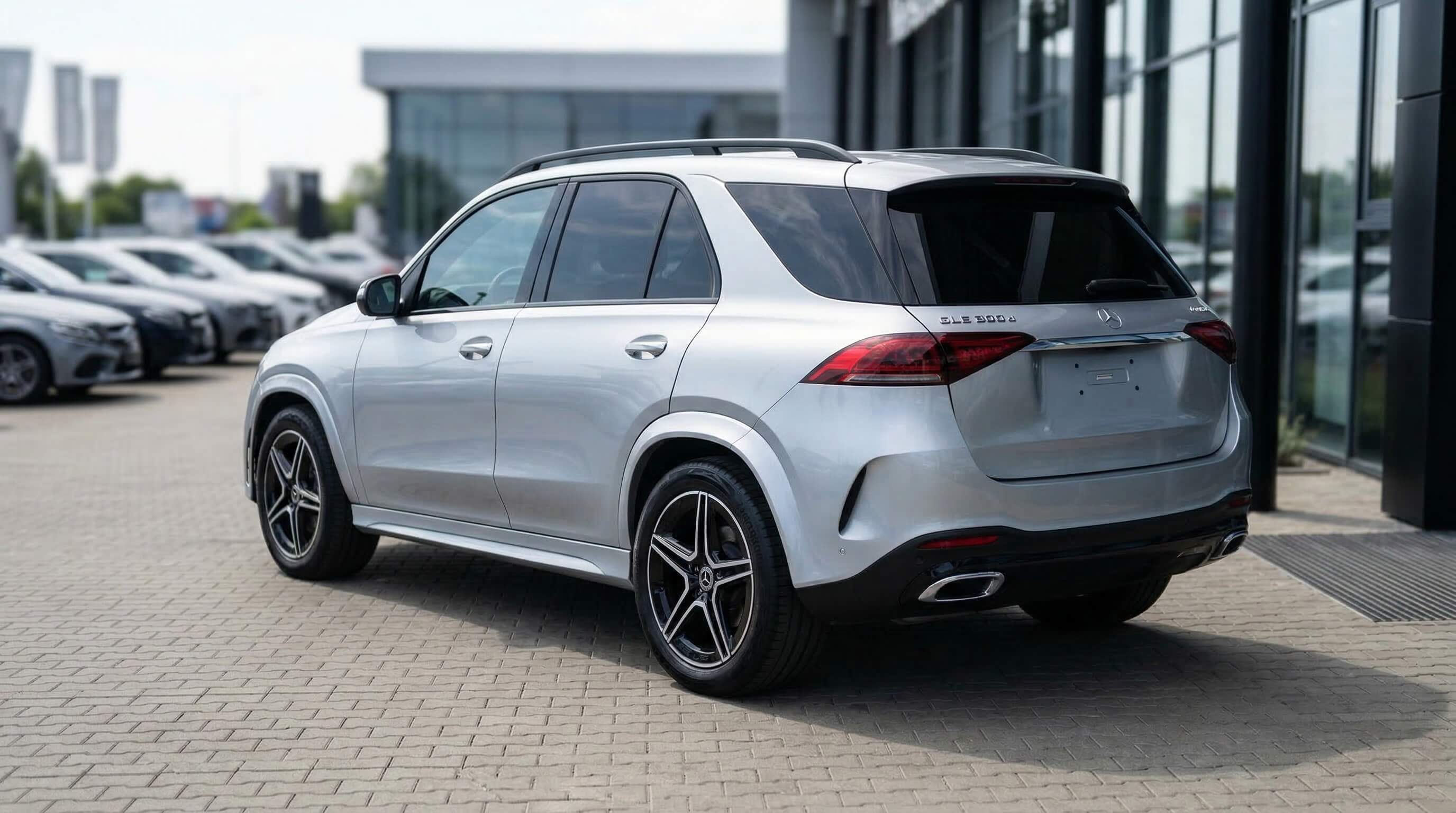 Mercedes GLE 300d AMG Line