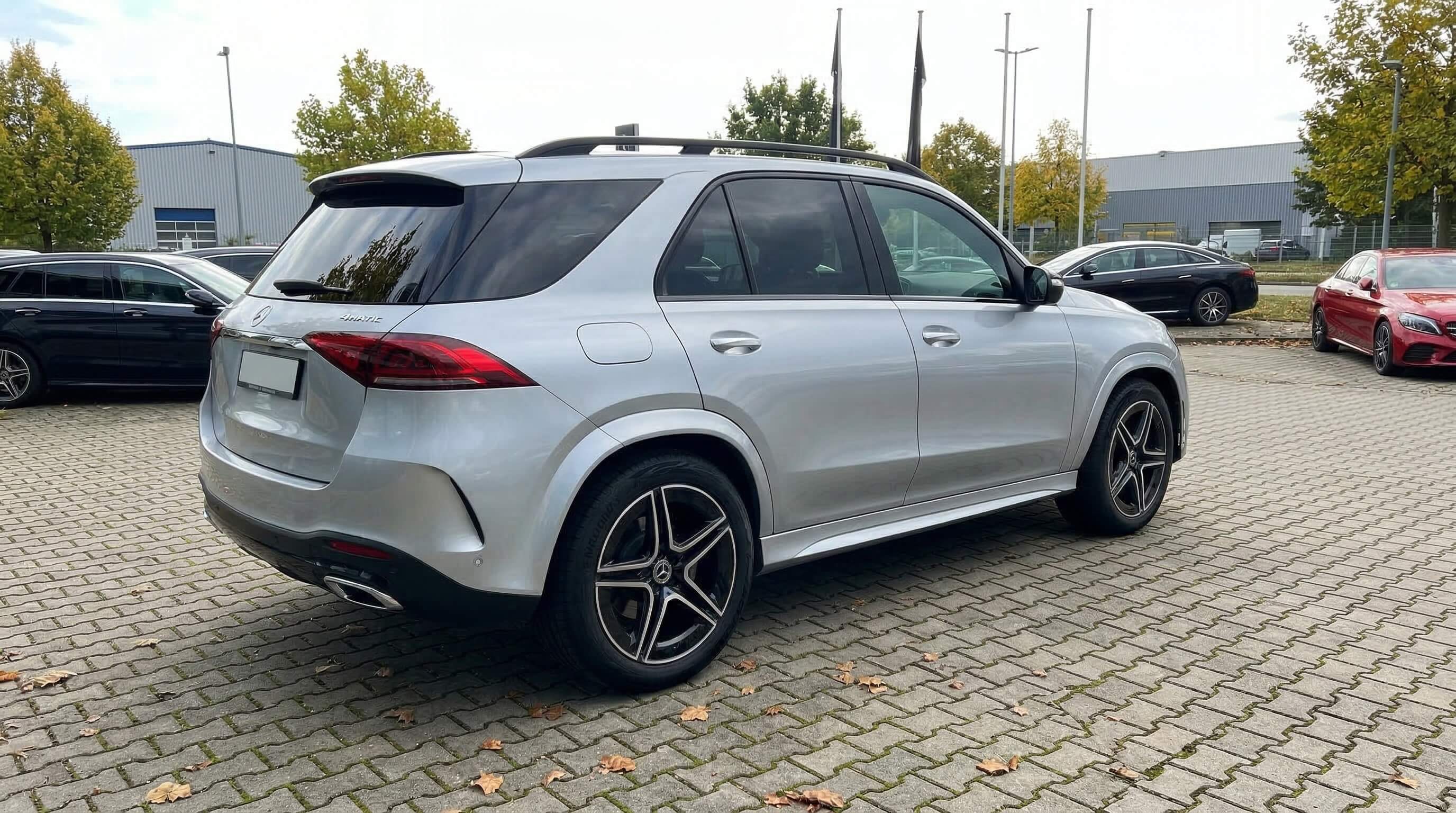 Mercedes GLE 300d AMG Line