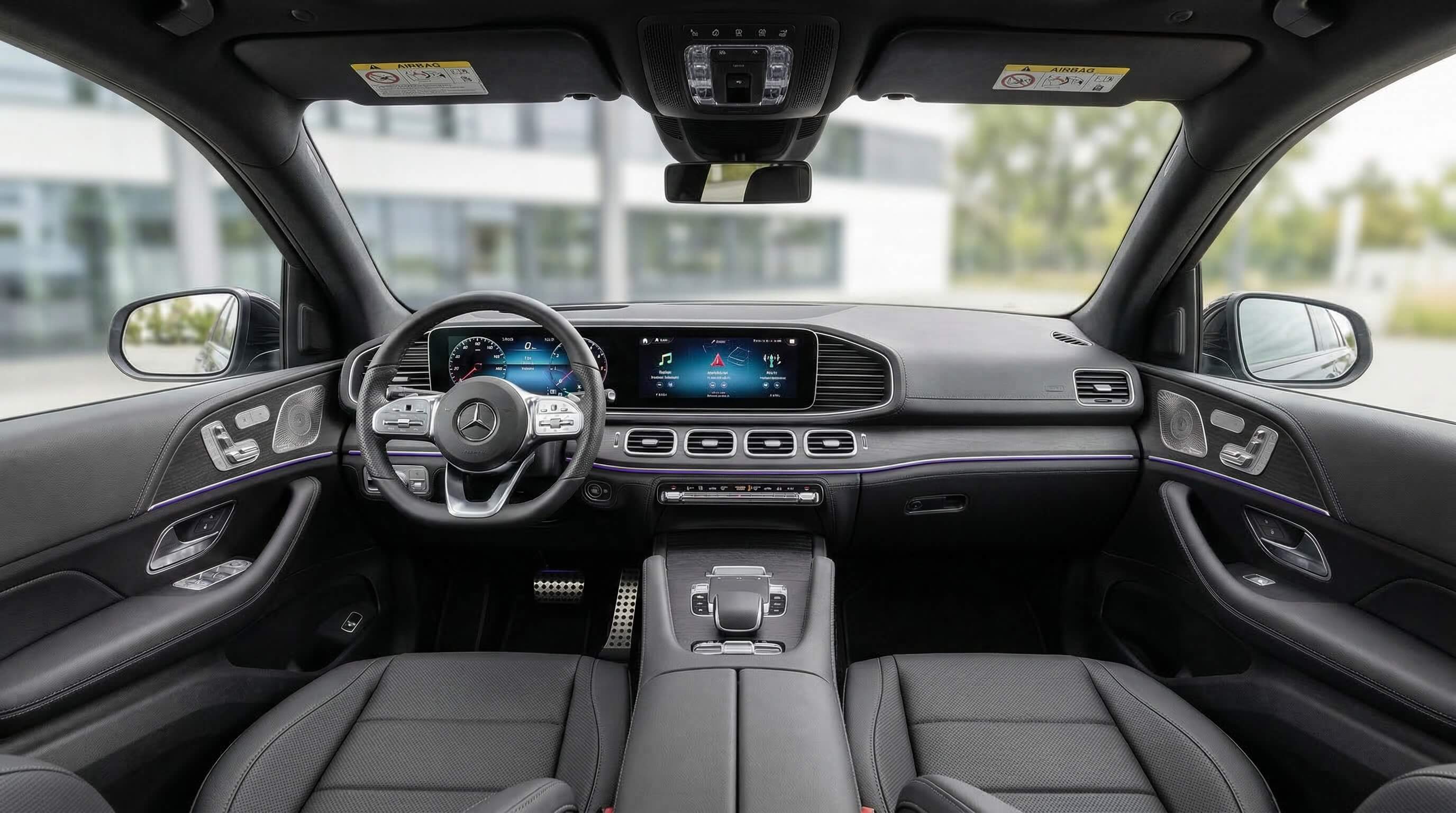 Mercedes GLE 300d AMG Line