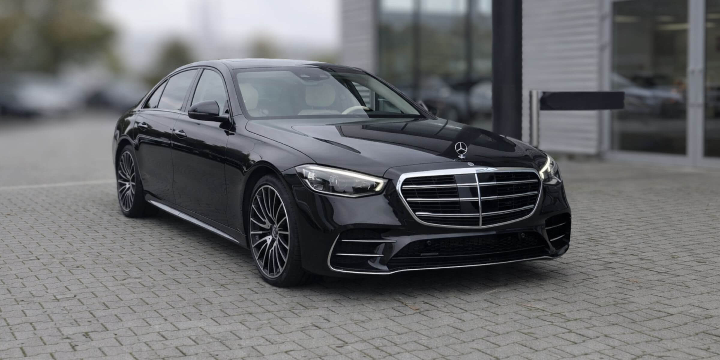 Mercedes S-Klasa S400d L AMG Line